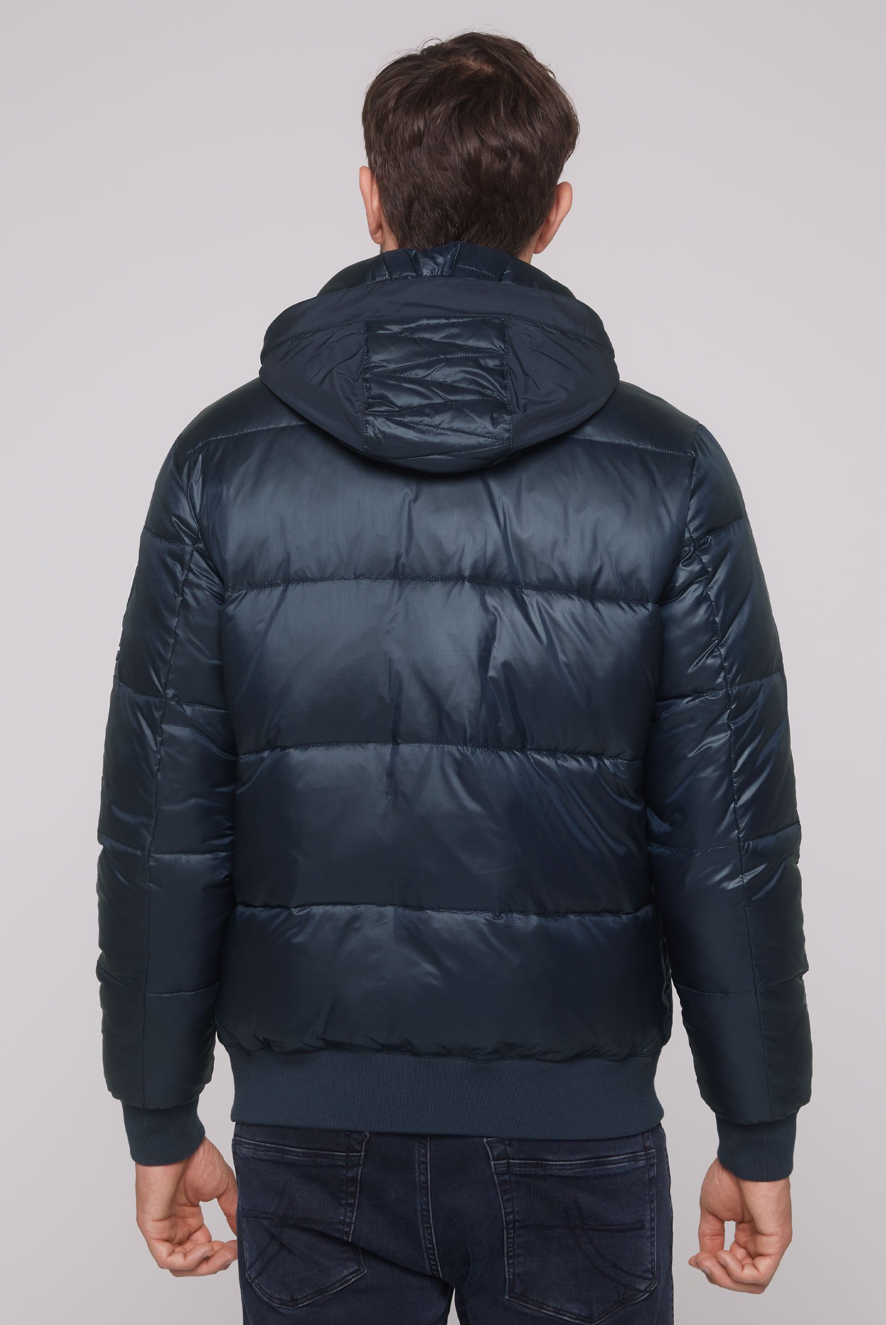 CAMP DAVID Steppjacke mit abtrennbarer Kapuze günstig online kaufen