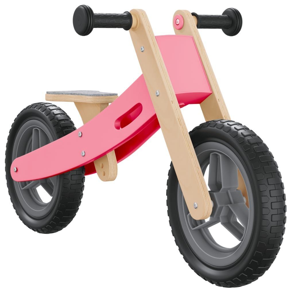 vidaXL Tretfahrzeug Laufrad für Kinder Rosa