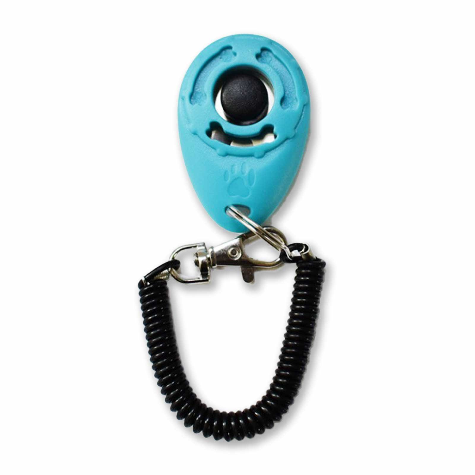 2er-Set Hunde-Klicker Mit Handgelenkband – Mehrfarbig, Für Effektives Training Von Hund & Katze