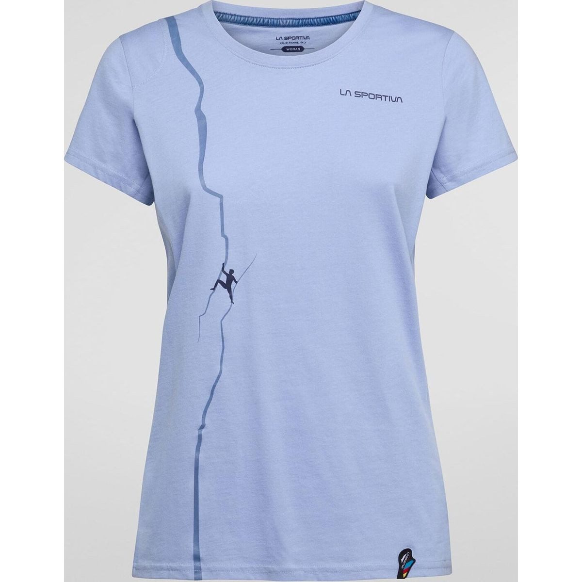 La Sportiva Kurzarmshirt Route T-shirt Women Perfekter Begleiter für Abenteuer: Komfortables Damen-T-Shirt aus