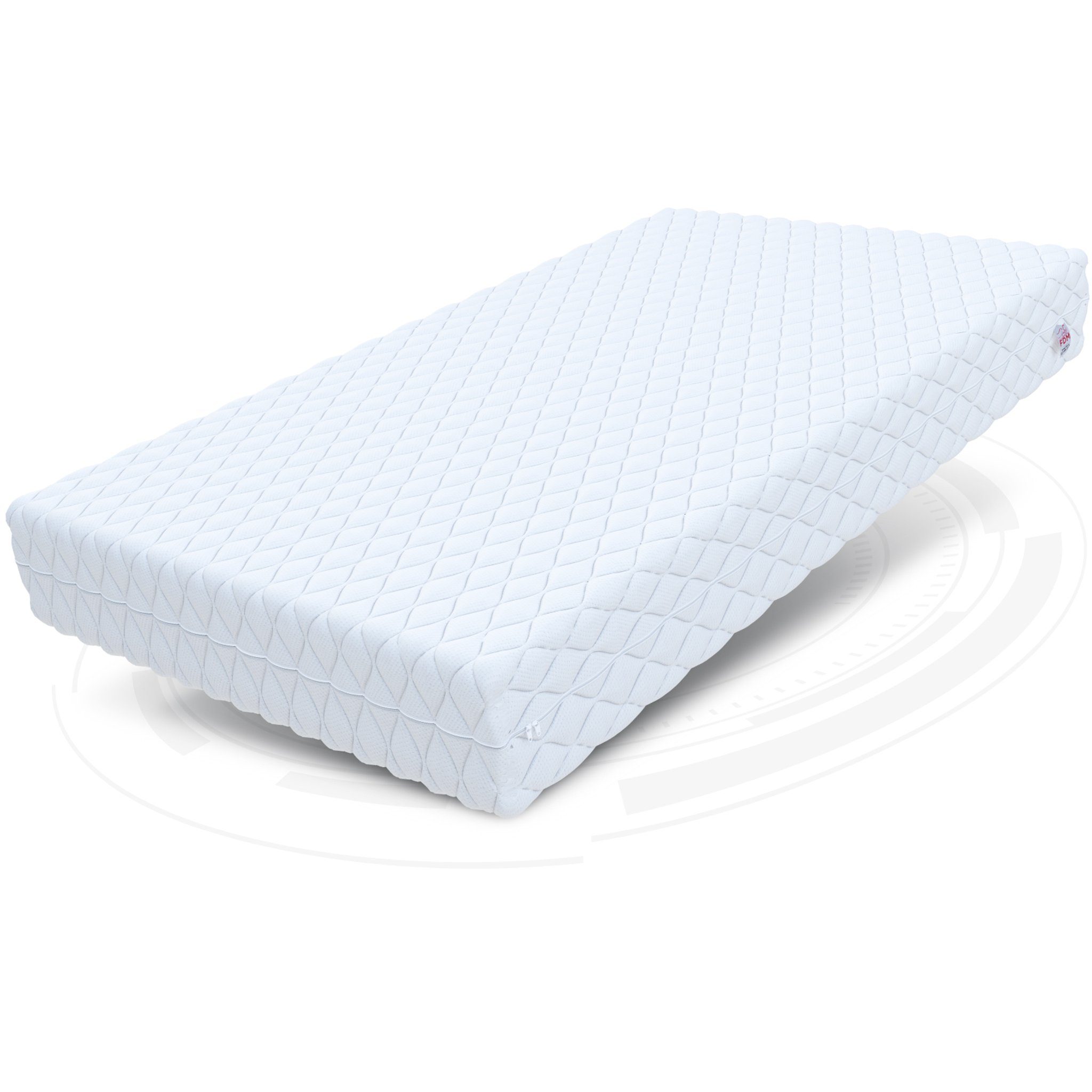 Kaltschaummatratze SELECT Matratze 90x200, 140x200, 180x200 cm & weitere Größen, FDM, 14 cm hoch, (80x200 cm, Allergiker geeignet)