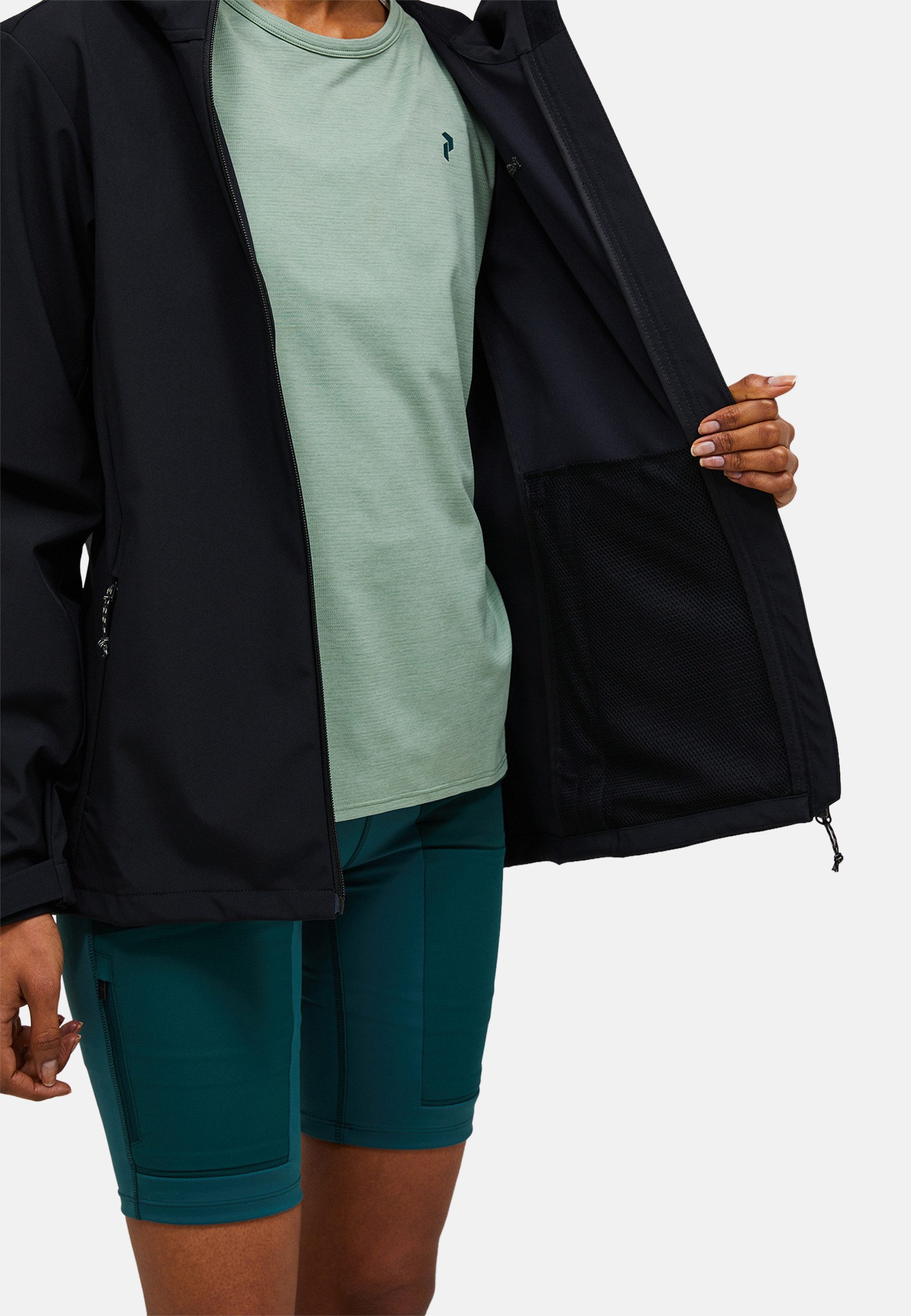 Peak Performance Softshelljacke W Explore Softshell Hood Jacket