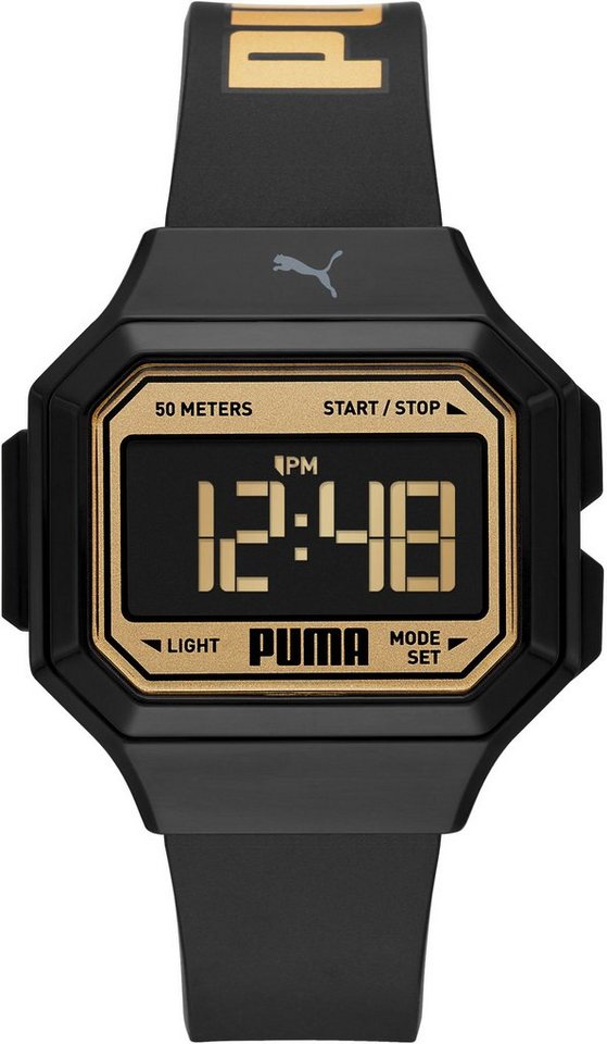 PUMA Digitaluhr P1055,MINI REMIX