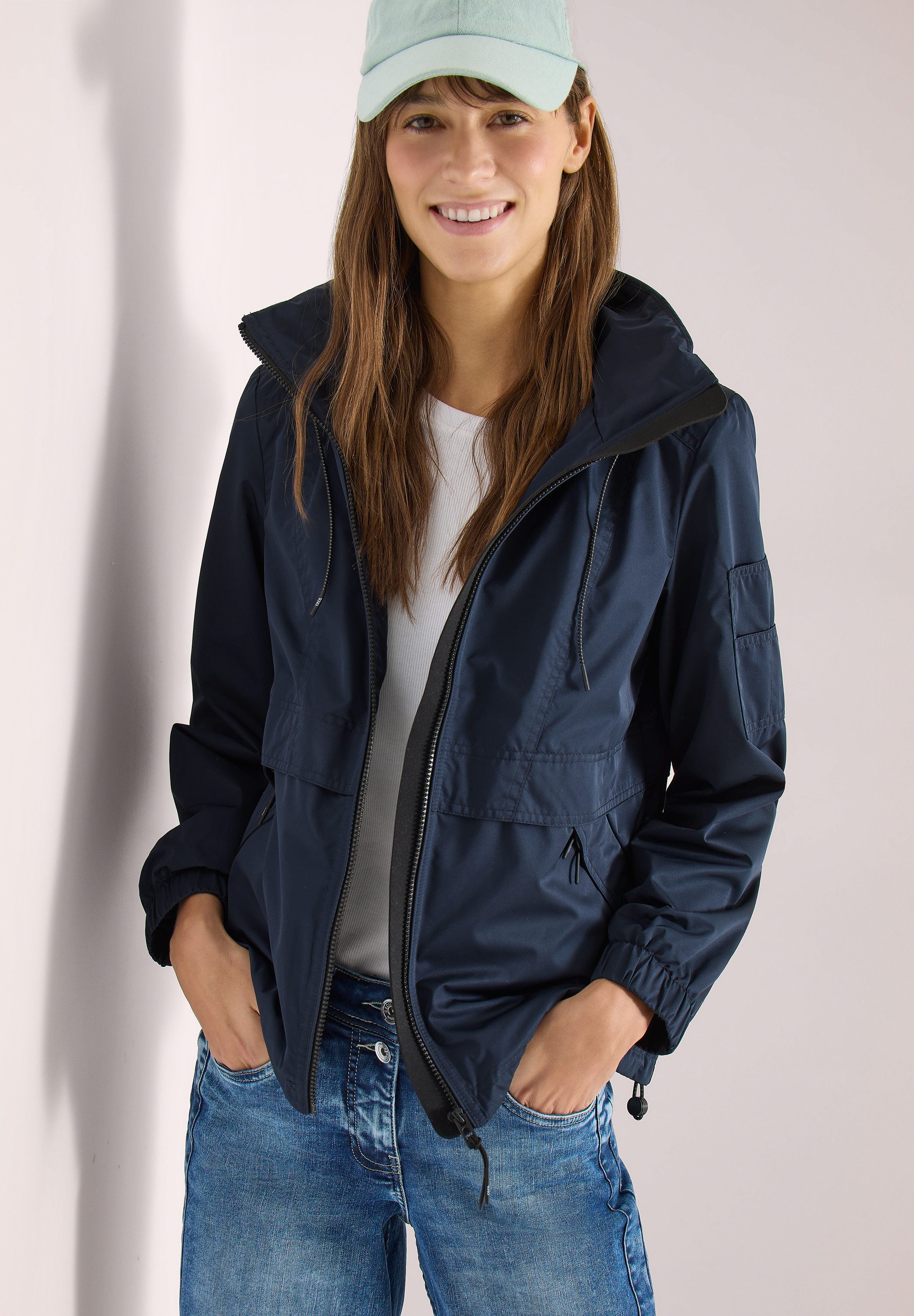 CECIL Windbreaker mit Stehkragen