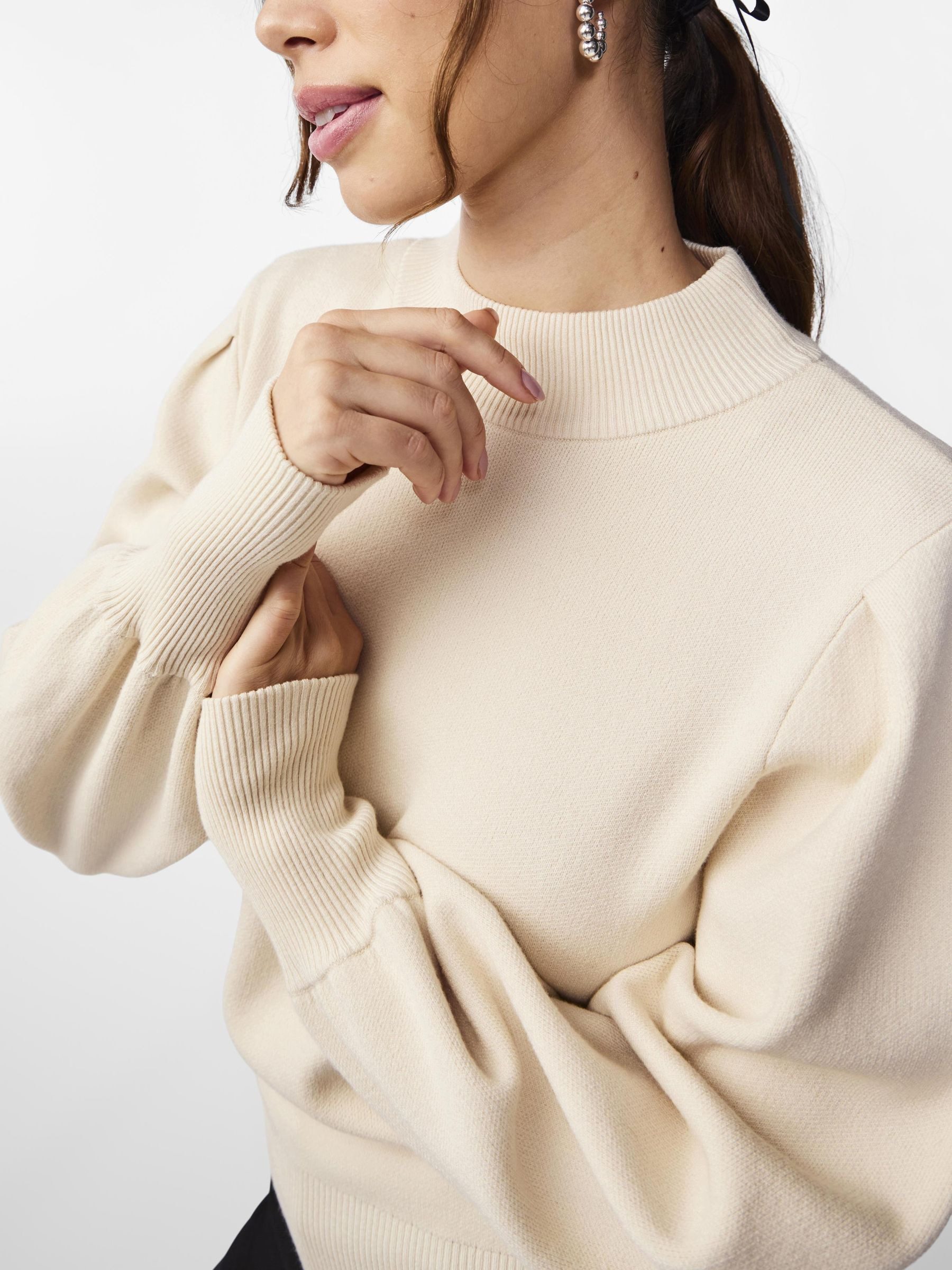 Y.A.S Strickpullover YASFONNY LS KNIT PULLOVER günstig online kaufen