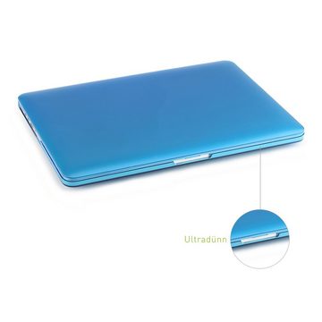 KMP Creative Lifesytle Product Laptop-Hülle Schutzhülle für 15" MacBook Pro Retina Blue 38,1 cm (15 Zoll), Hülle, Tasche, leicht, Schutz, Schale, dünn