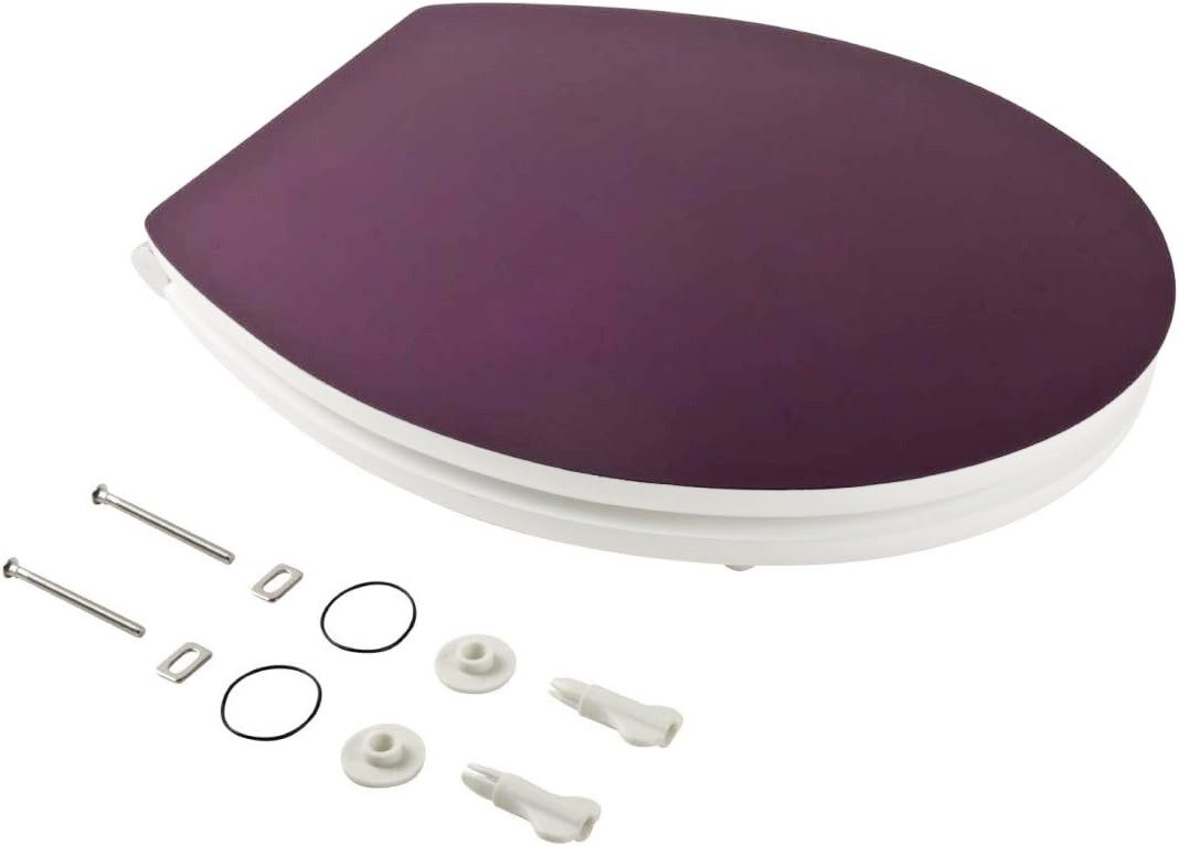 SANITOP WINGENROTH WC-Sitz DISTESO, mit Absenkautomatik MDF Holzkern, Toilettendeckel, WC-Brille