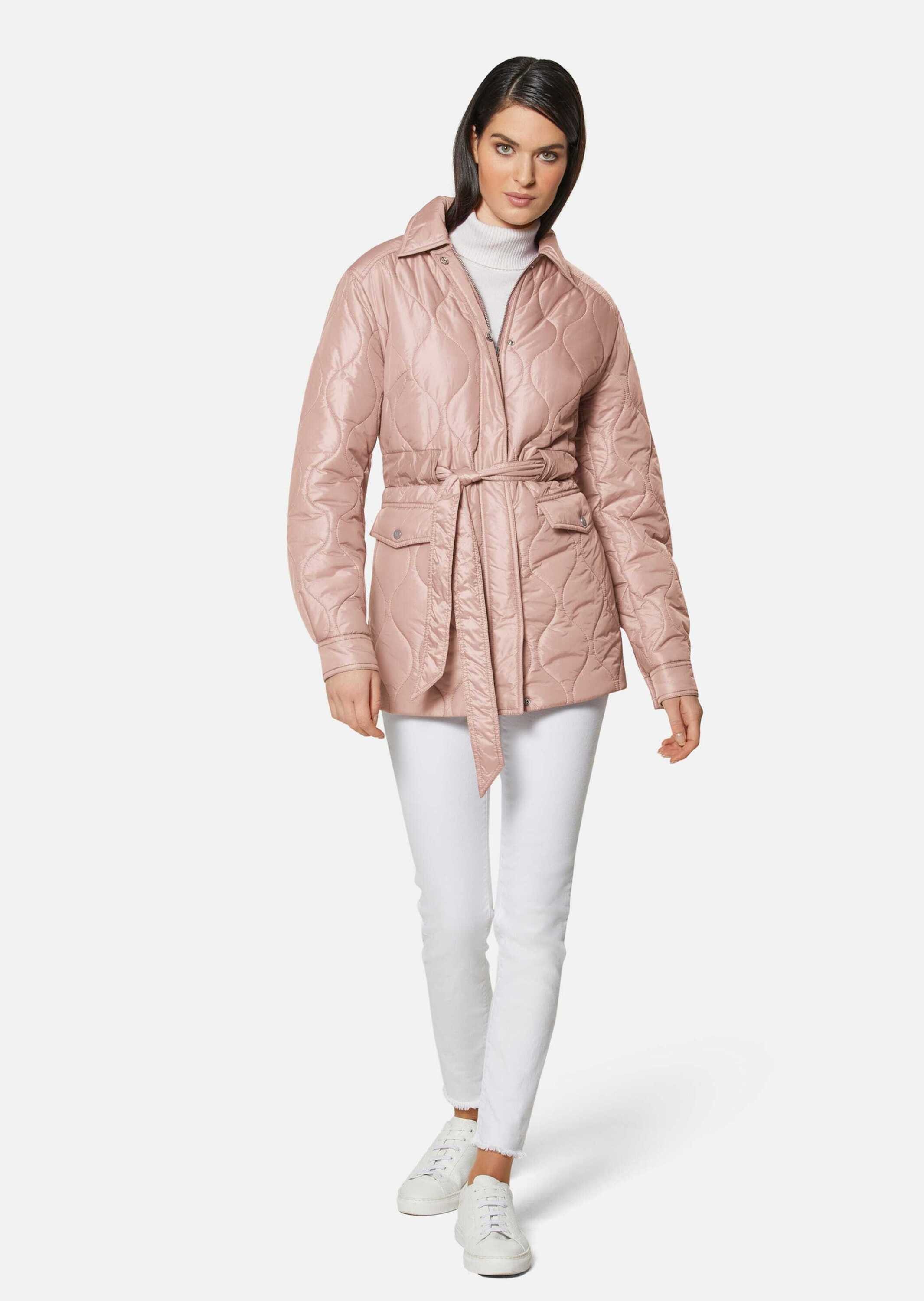MADELEINE Steppjacke Wattierte Steppjacke mit Taillenzug