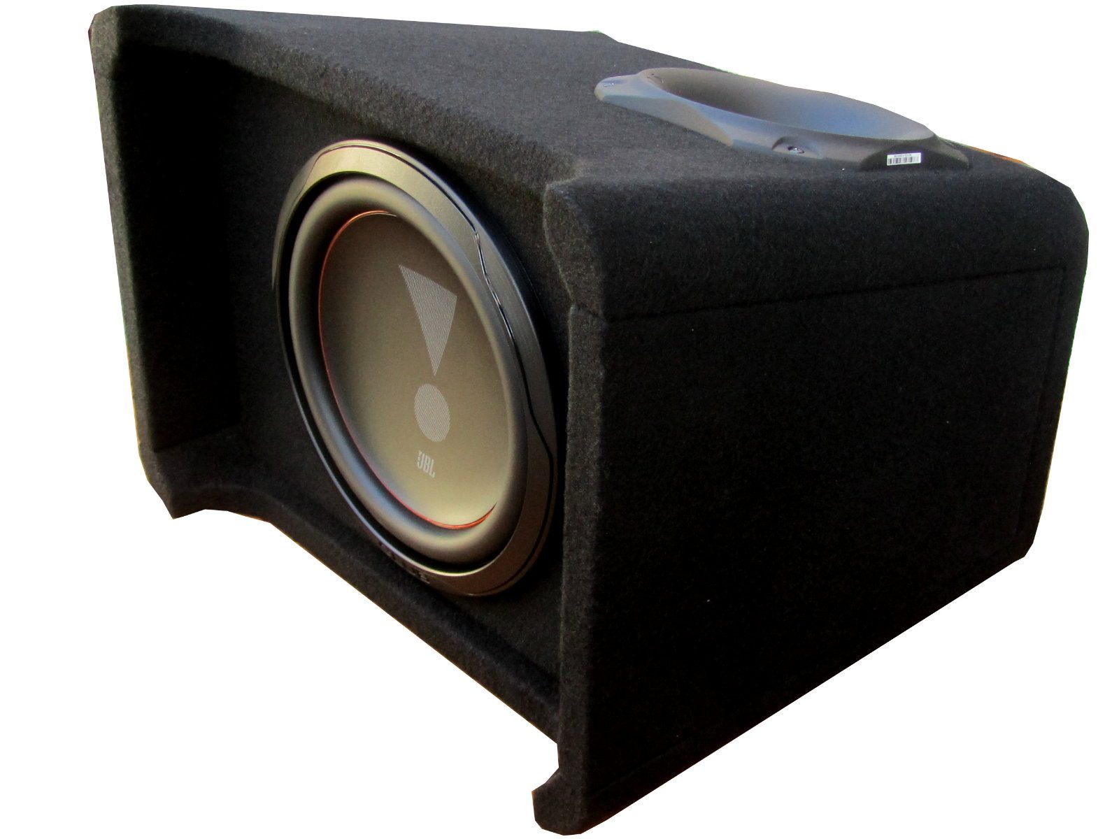 DSX JBL Club 1700 Watt Basspaket Subwoofer Verstärker Set Kabelset Komplet Auto-Subwoofer (400 W)