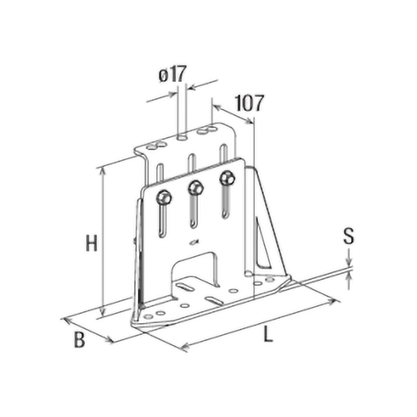 Fischer Sortimentskasten Fischer Festpunktsattel schwer FFS-H - 569308