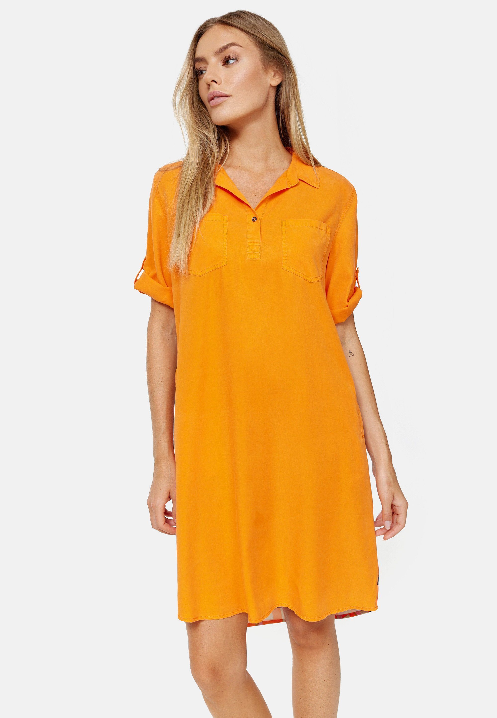 CATNOIR Blusenkleid Garment Dye Kleid 135
