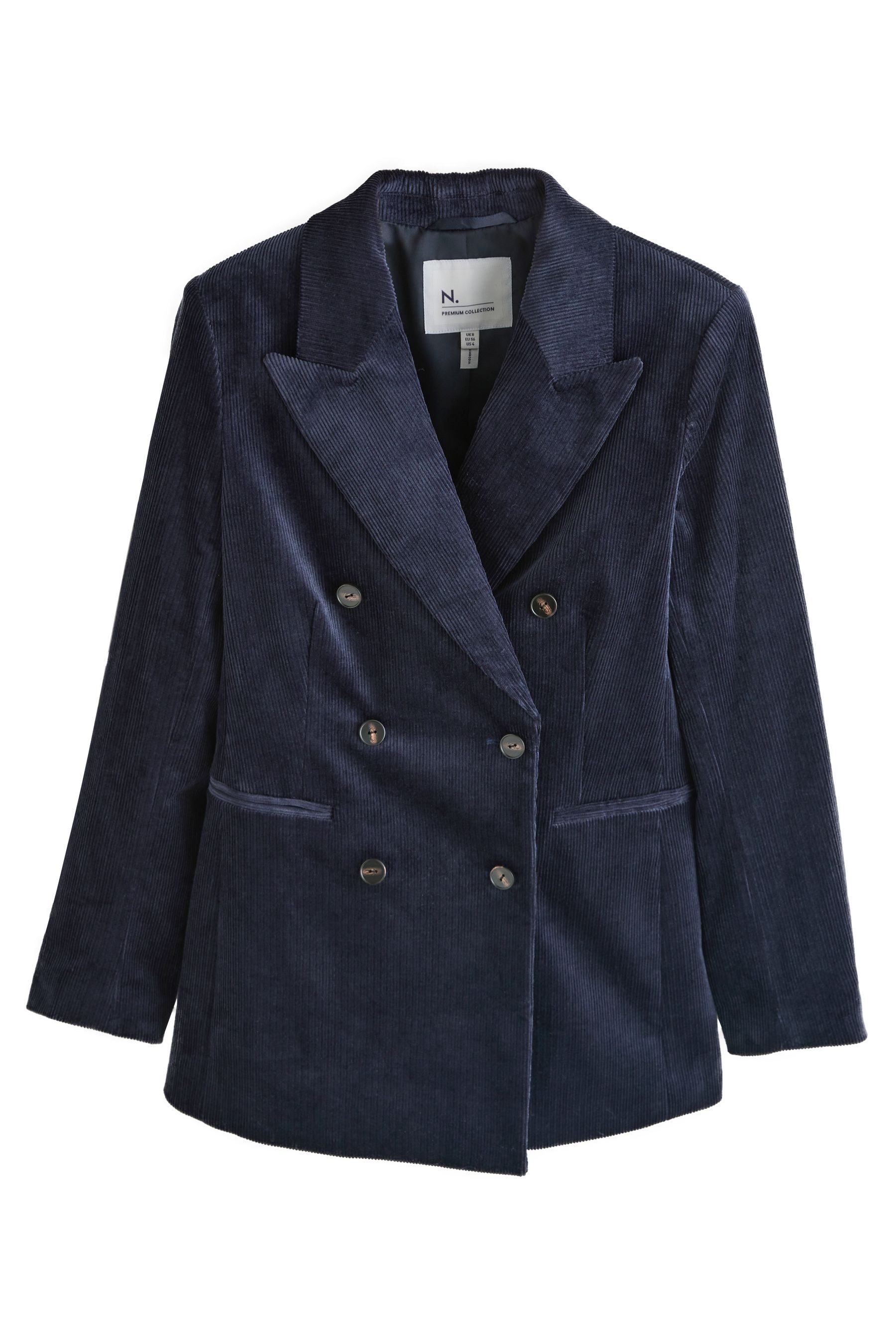 Next Cordjacke N Premium zweireihiger Cordblazer (1-St) günstig online kaufen