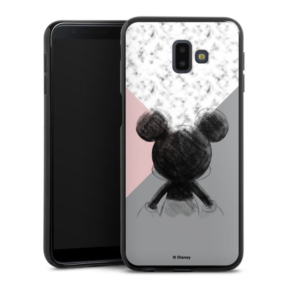 DeinDesign Handyhülle »Mickey Mouse Scribble« Samsung Galaxy J6 Plus  (2018), Silikon Hülle, Bumper Case, Handy Schutzhülle, Smartphone Cover  Disney Marmor Mickey Mouse online kaufen | OTTO