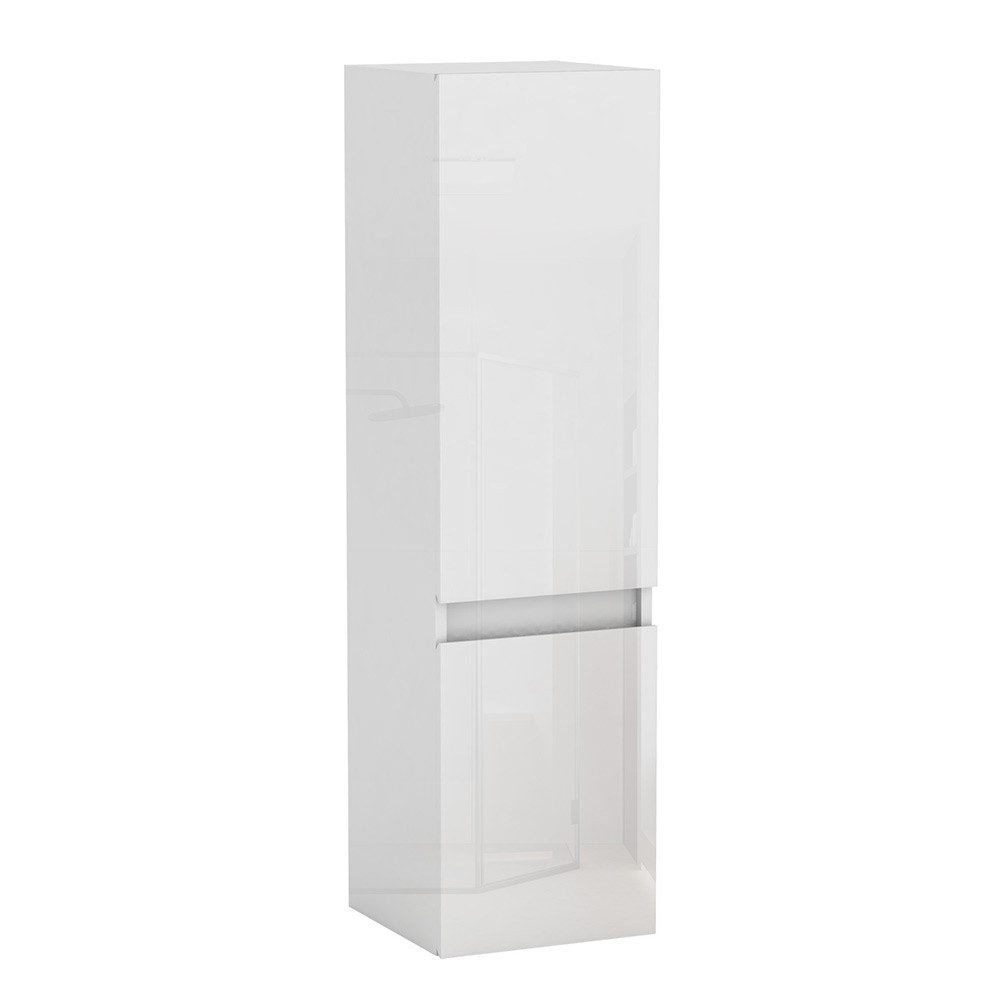 duschspa Waschtisch Unterschrank Waschbeckenunterschrank Waschtischunterschrank Badschrank, 50-120cm Hängeschrank, Matt / Hochglanz