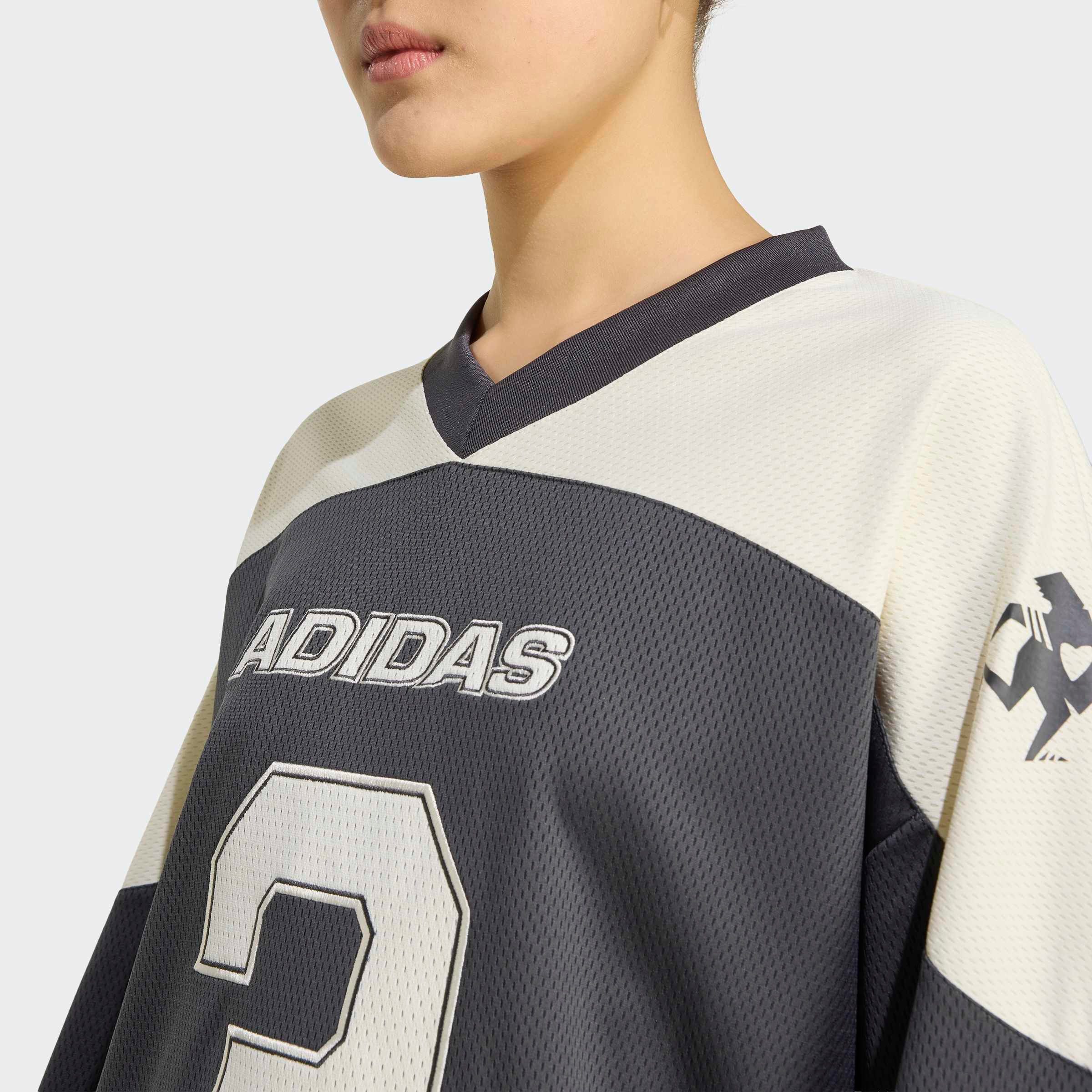 adidas Originals Langarmshirt WMS JERSEY DRES