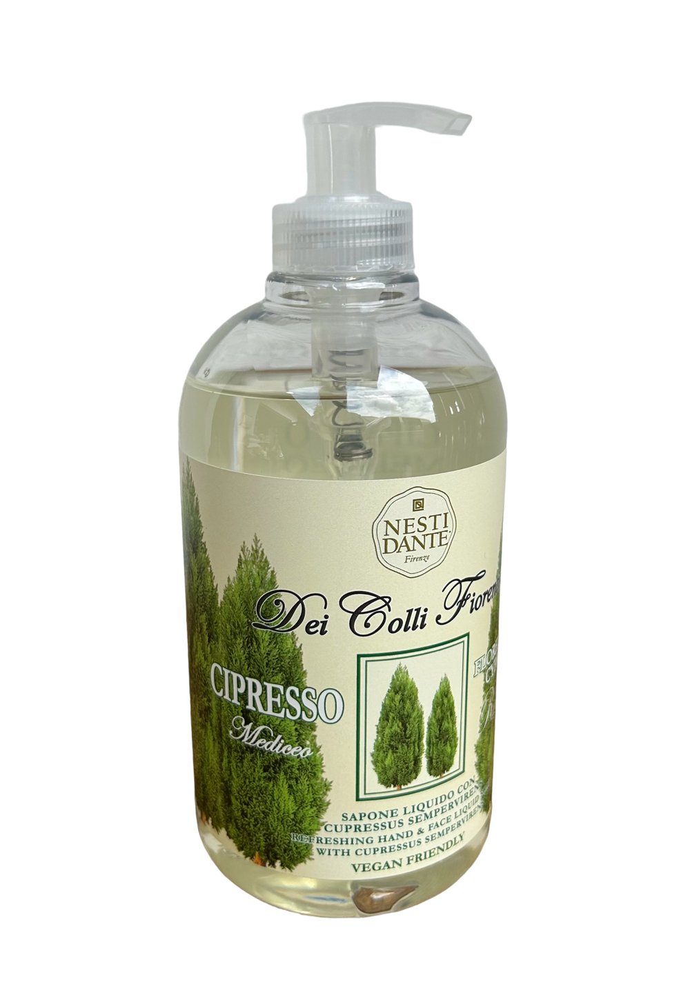 Nesti Dante Flüssigseife 661212, Fiorentini Cypress Tree Liquid Soap 500 ml