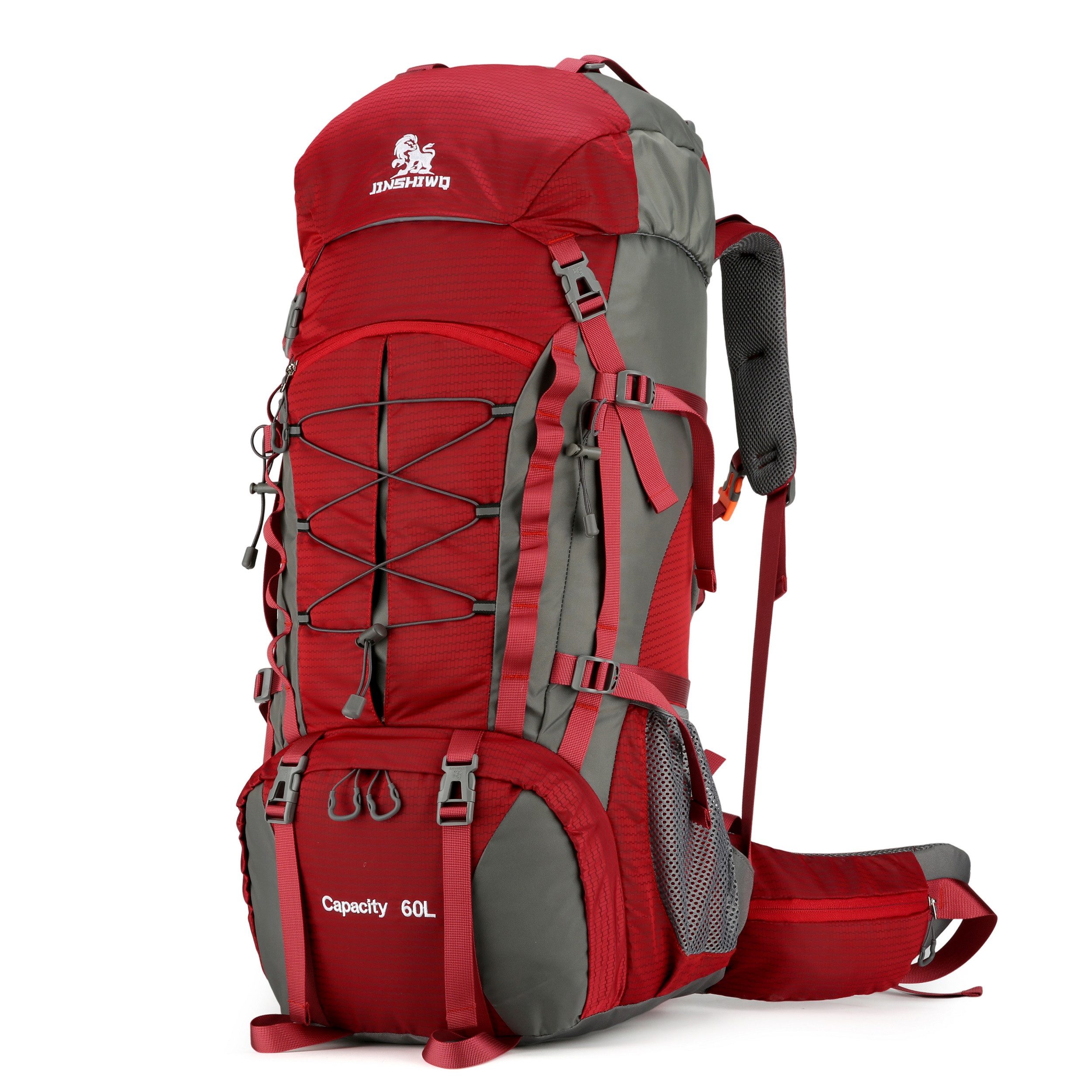 Maity Wanderrucksack 60L MOLLE, Trekkingrucksack,Wasserdicht, Reisetasche ( günstig online kaufen