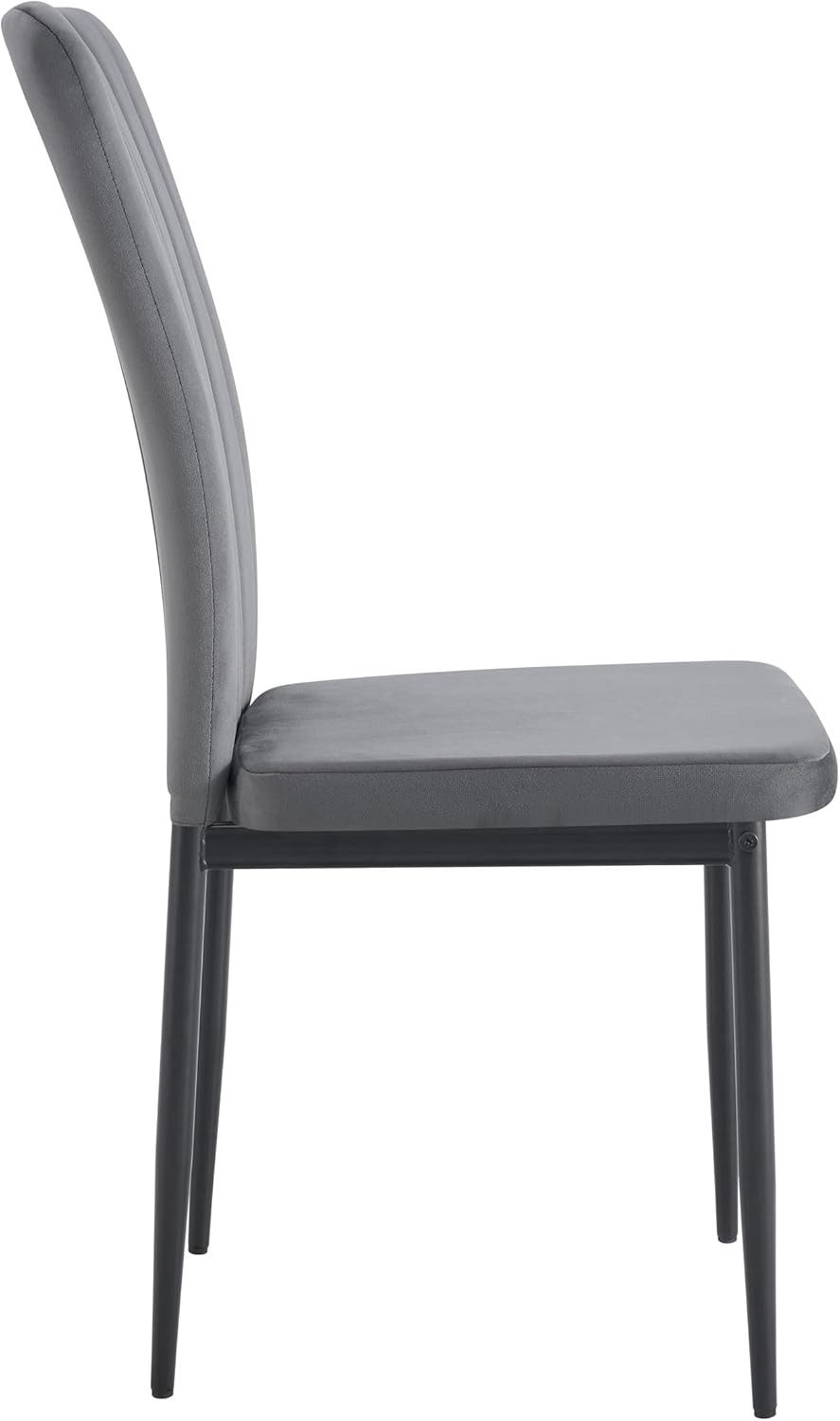 MCC direct Esszimmerstuhl Esszimmerstühle ELLE aus Samt im 2er oder 4er Set (4 St) – Bild 4 von 5