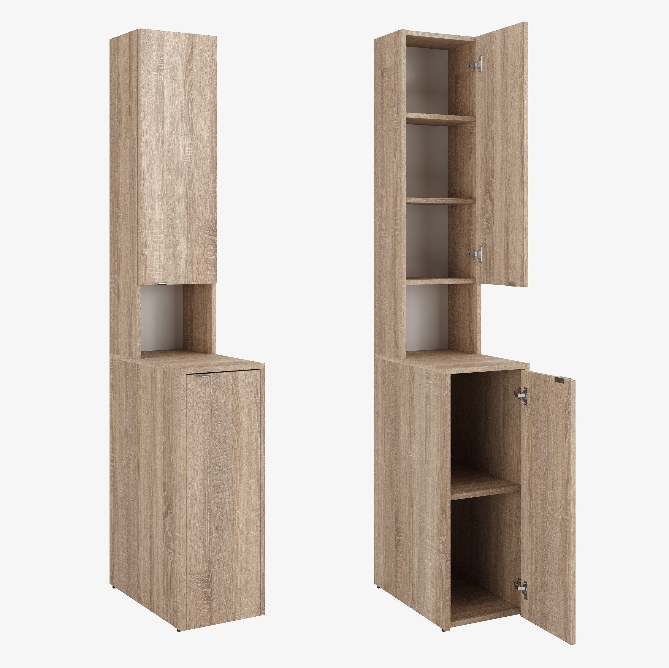 Platan Room Waschmaschinenumbauschrank Badschrank LORA Waschmaschinenschran günstig online kaufen