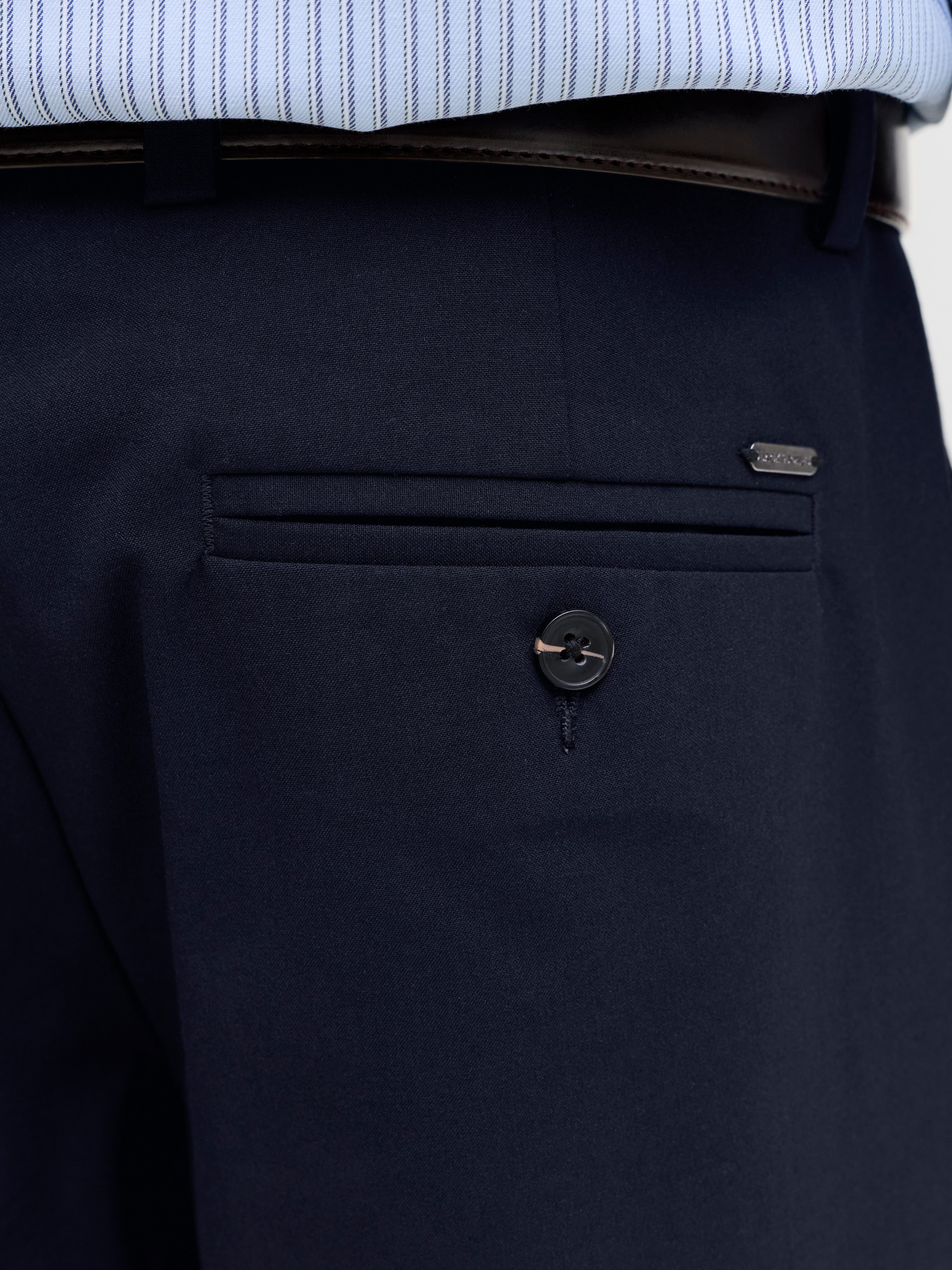 Jack & Jones Chinos JPSTOLLIE CONNOR CHINO NOOS Materialmix, regular fit