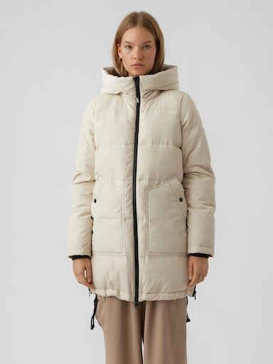 Vero Moda Steppjacke VMOSLO 3/4 DOWN JACKET