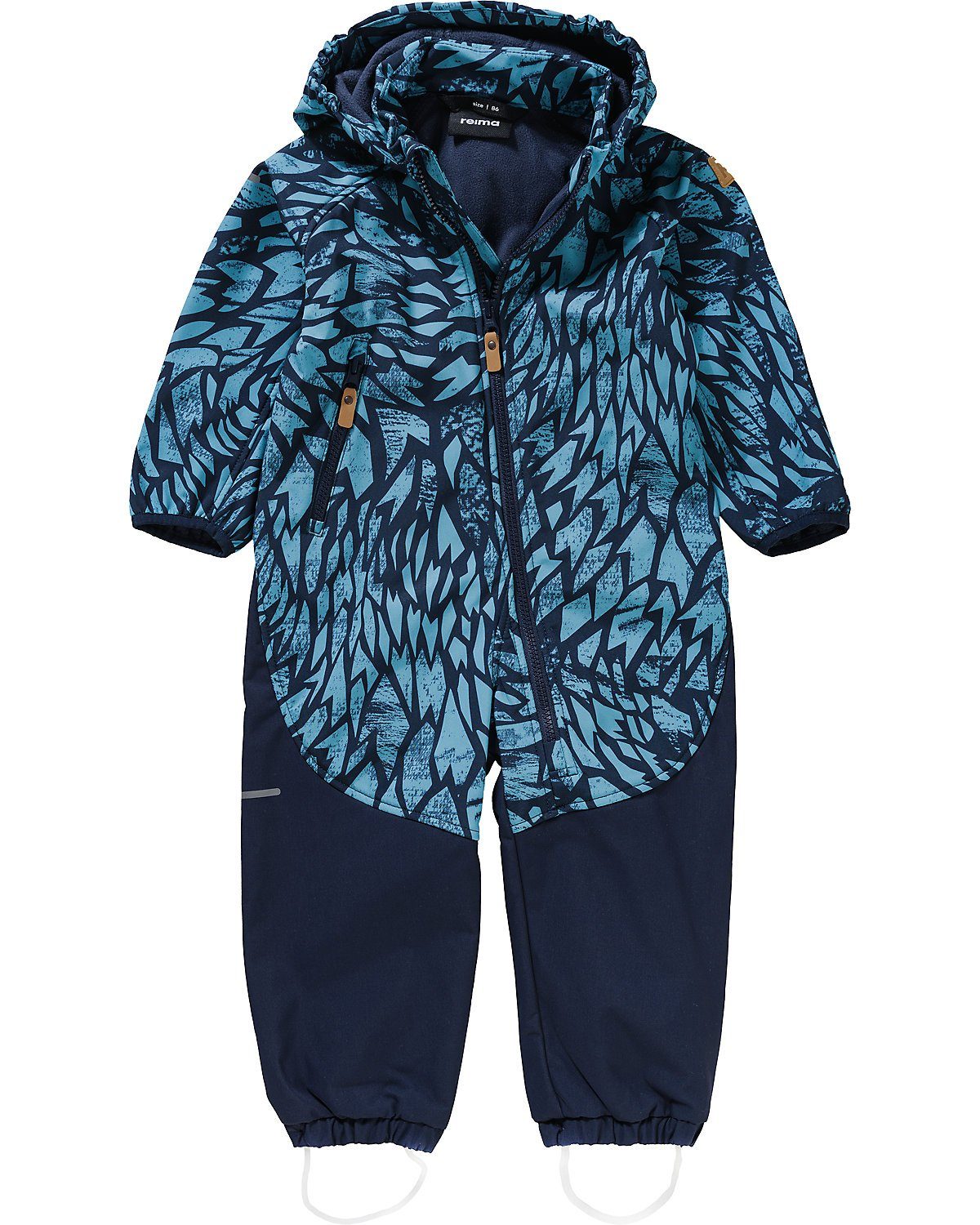 reima Regenoverall Mjosa Reima Dark blue - 86 Anzug, unisex, Outdoor