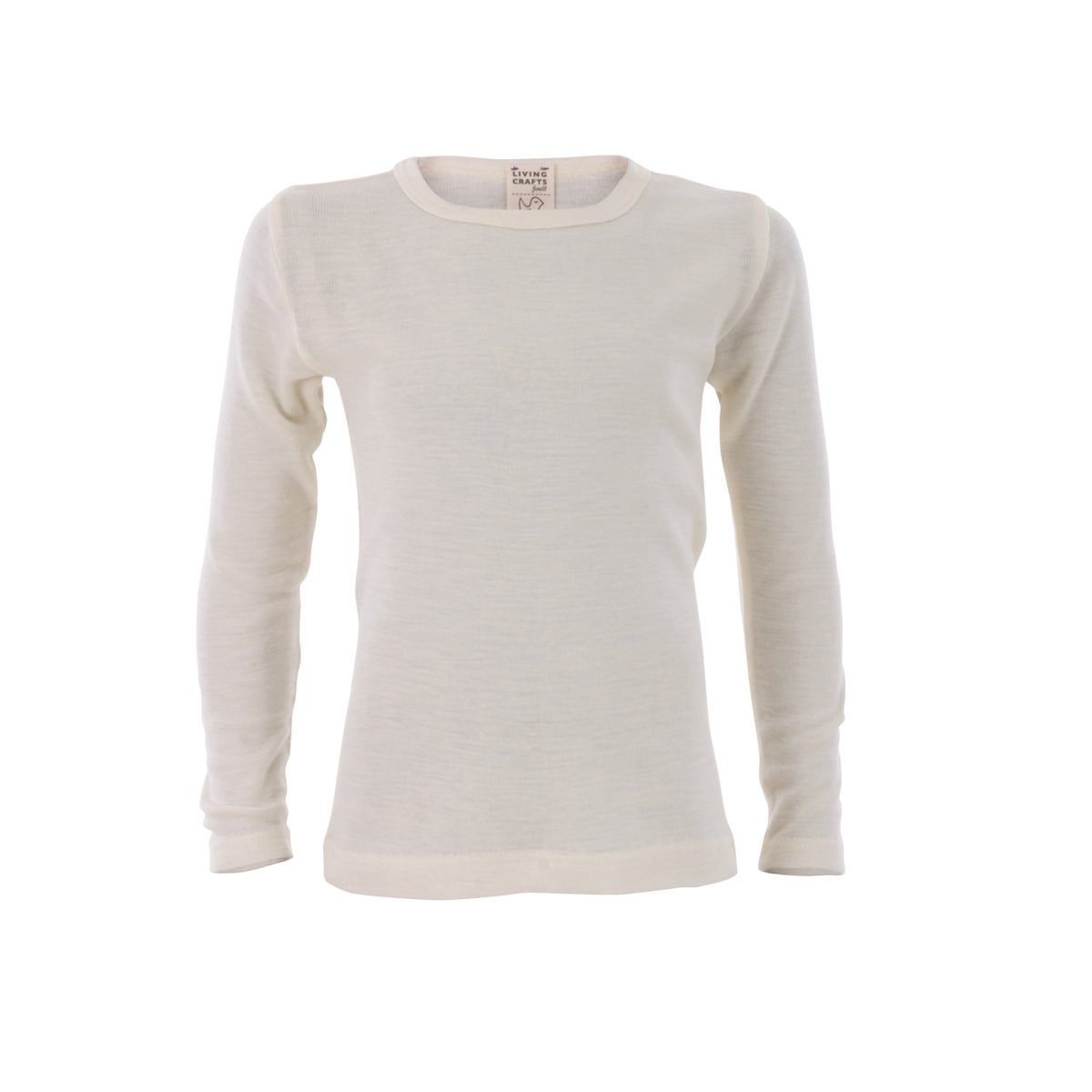 LIVING CRAFTS Langarmshirt GOTS zertifiziert