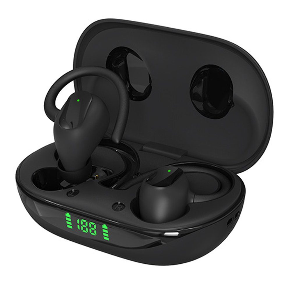 Bluetooth Kabellos Ear Sport, Bluetooth-Kopfhörer HiFi Stereo Bluetooth-Kopfhörer GelldG in