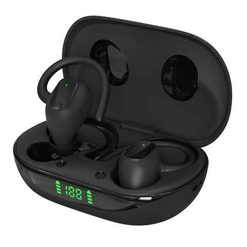 GelldG Bluetooth 5.1 Kopfhörer Sport, In Ear Kopfhörer Kabellos Bluetooth Bluetooth-Kopfhörer