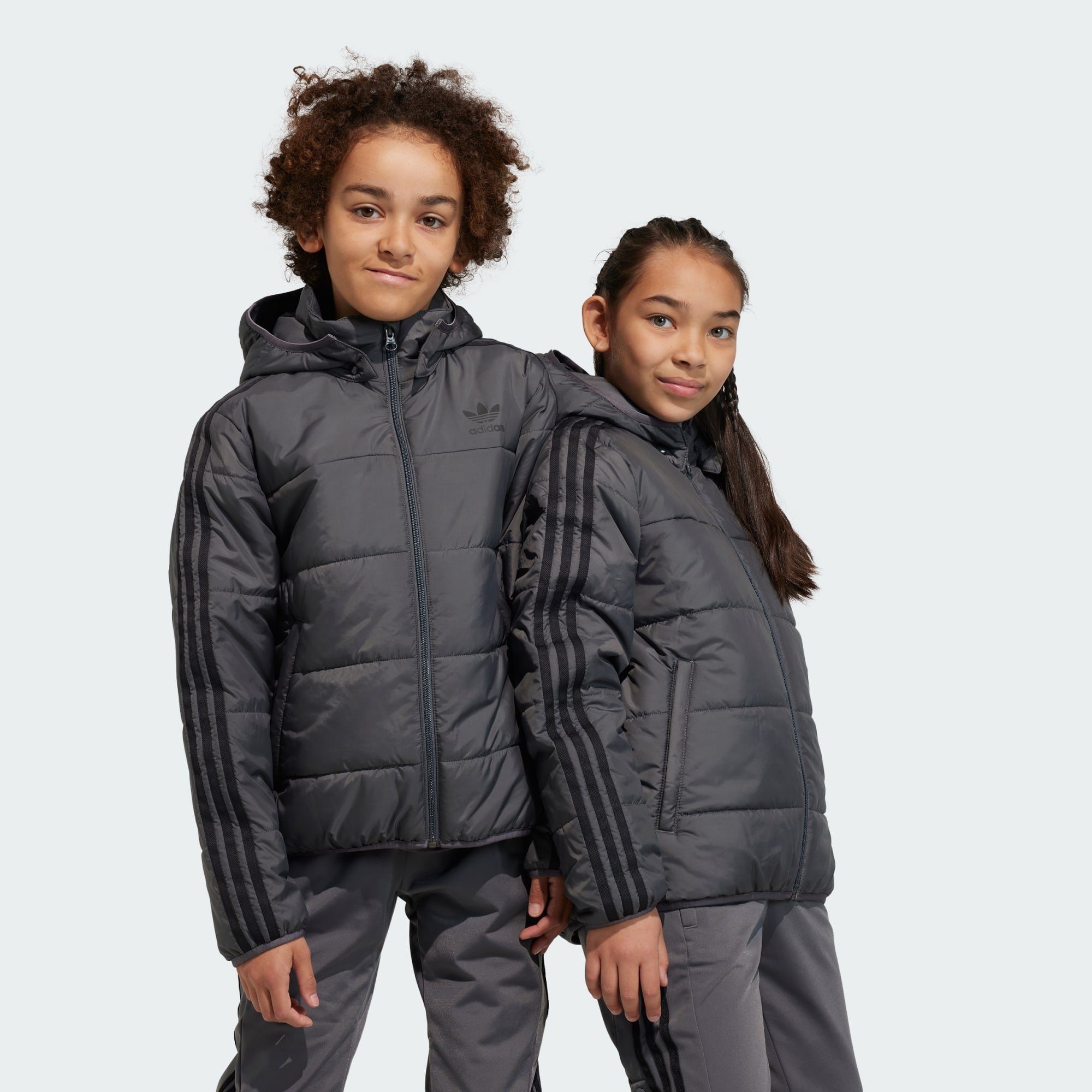 adidas Originals Outdoorjacke ADICOLOR JACKE Grey Five