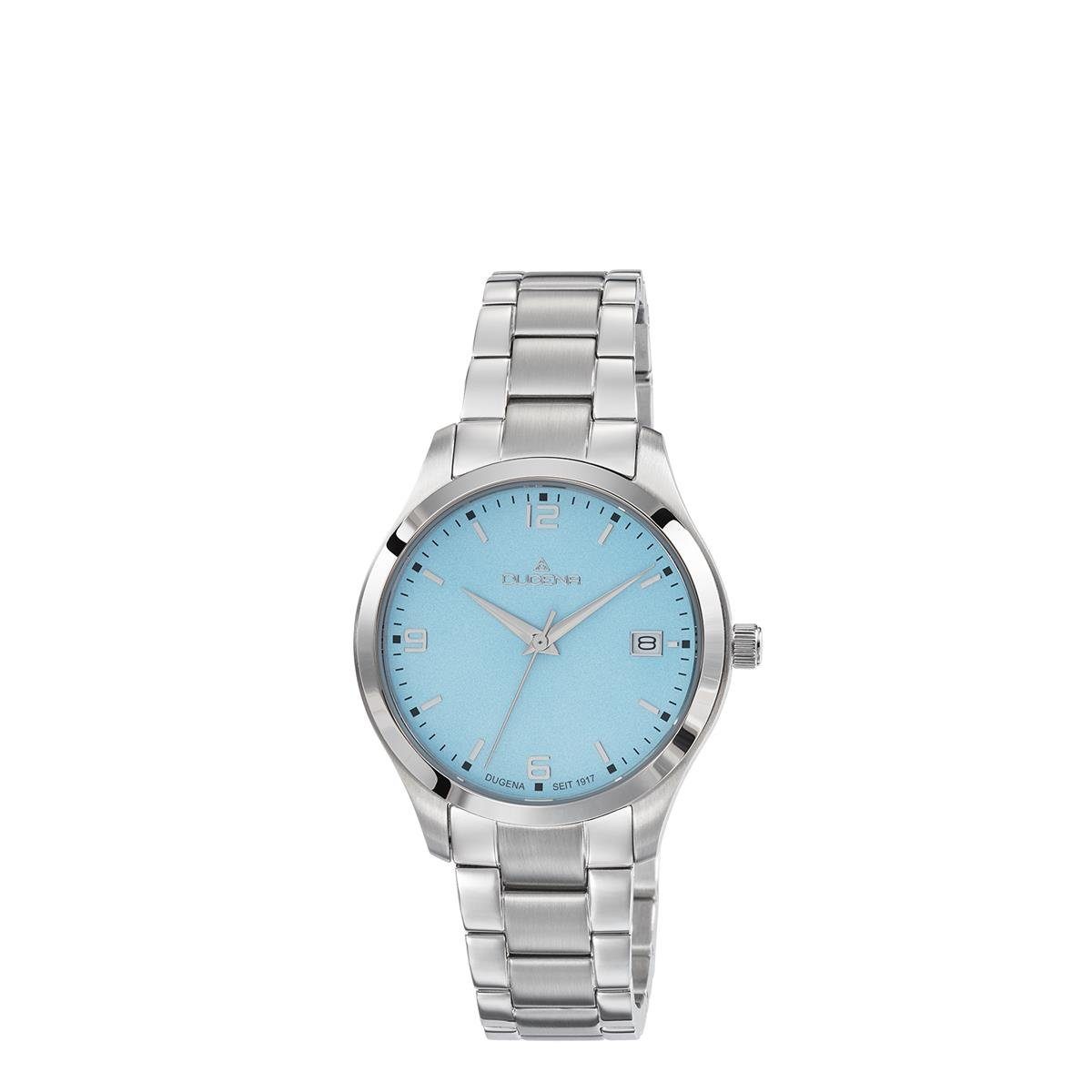 Dugena Quarzuhr Dugena Damen Uhr 4461001 Tresor Edelstahl, (1-tlg)