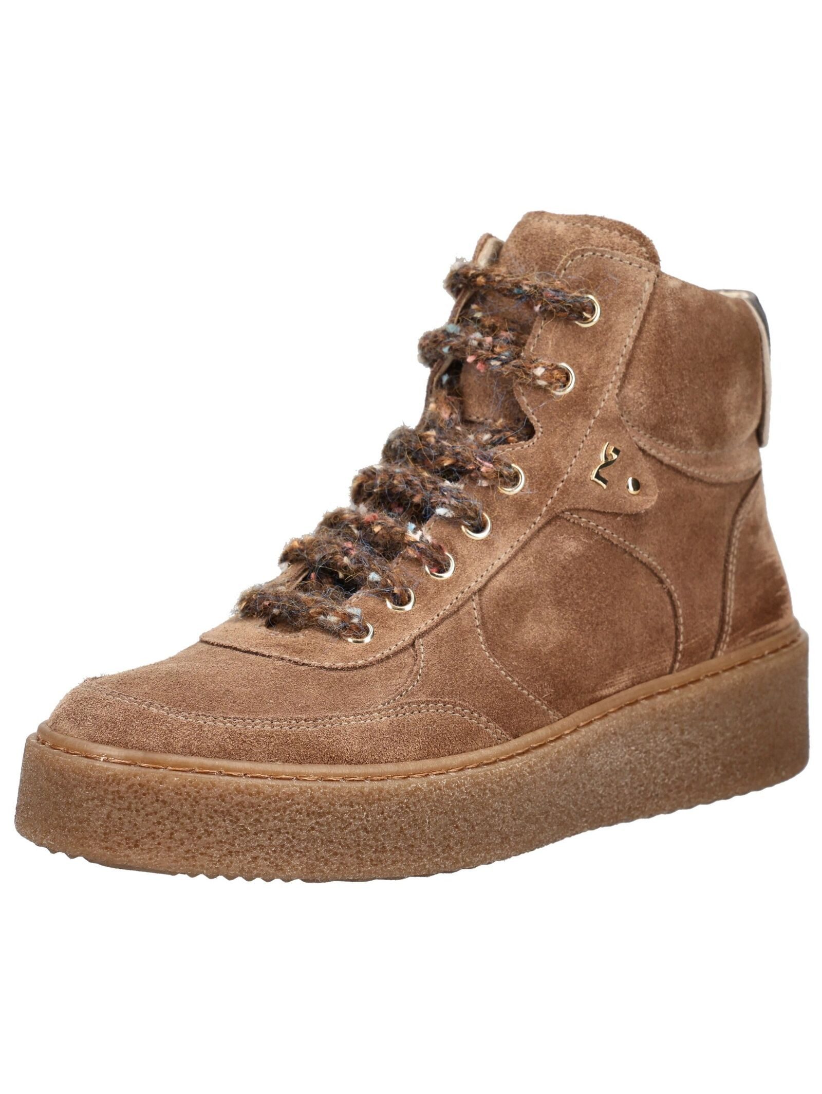 Nero Giardini Nero Giardini Stiefelette Veloursleder Schnürstiefelette