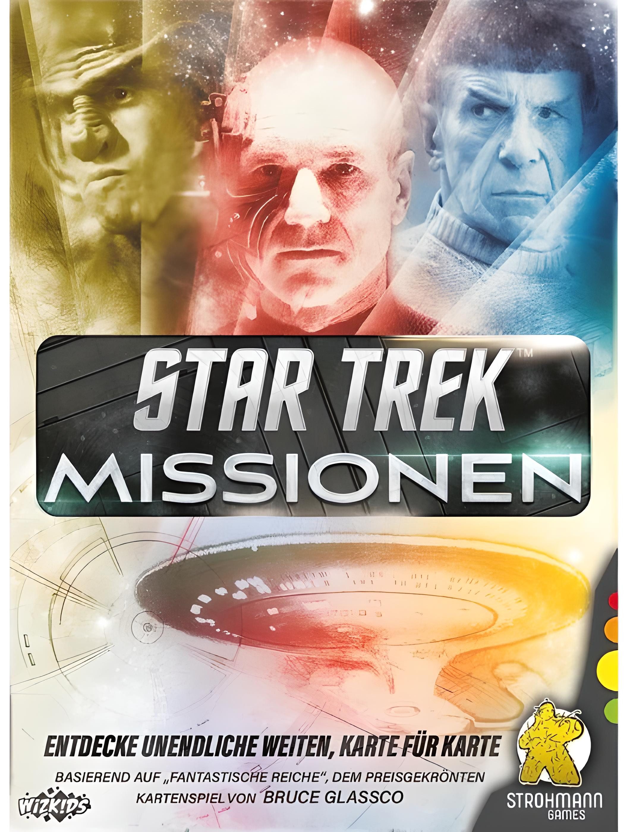 Strohmann Games Spiel Strohmann Games - Star Trek - Missionen