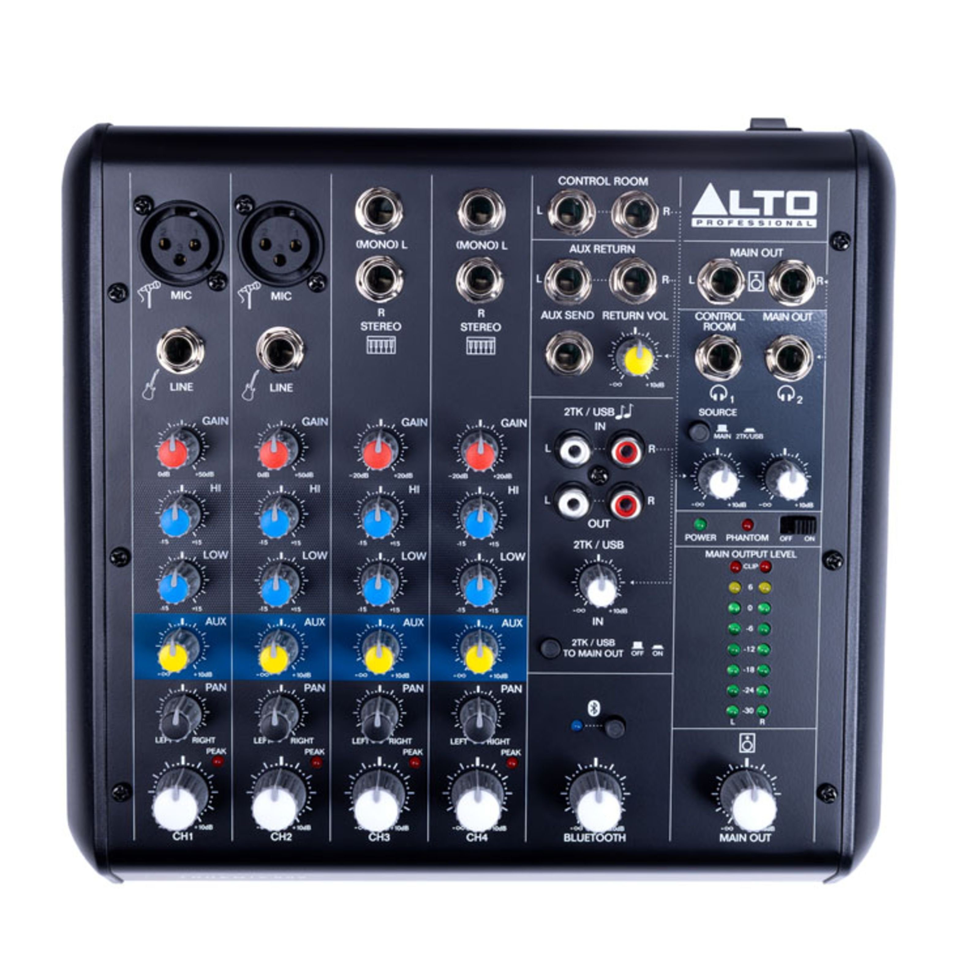 ALTO Mischpult, (PA Mischpulte, Analog Mixer), TRUEMIX 600 - Analogmixer