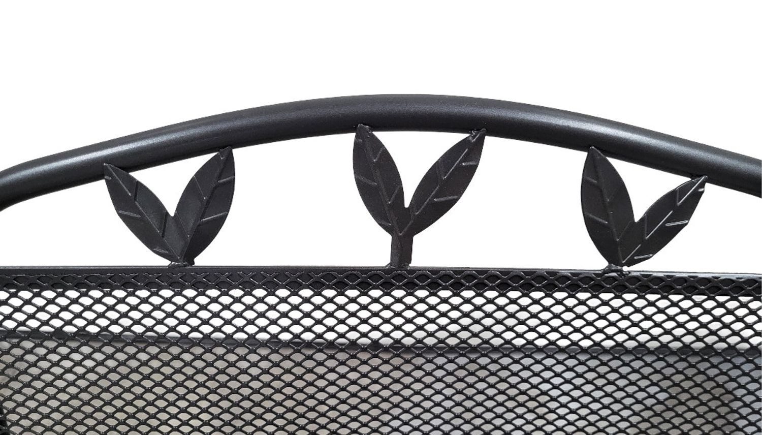 BURI Gartenstuhl Metall Stapelstühle 2er-Set Anthrazit günstig online kaufen