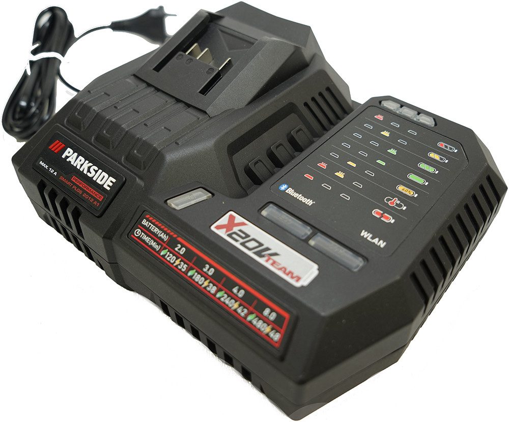 20V Smart Akku Ladegerät PLGS 2012 A1 Batterie-Ladegerät