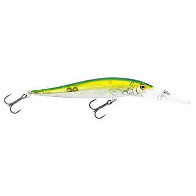 Westin Fishing Kunstköder, Westin Jerkbite MR Jerkbait 9cm 9g Suspending Olive Minnow Wobbler