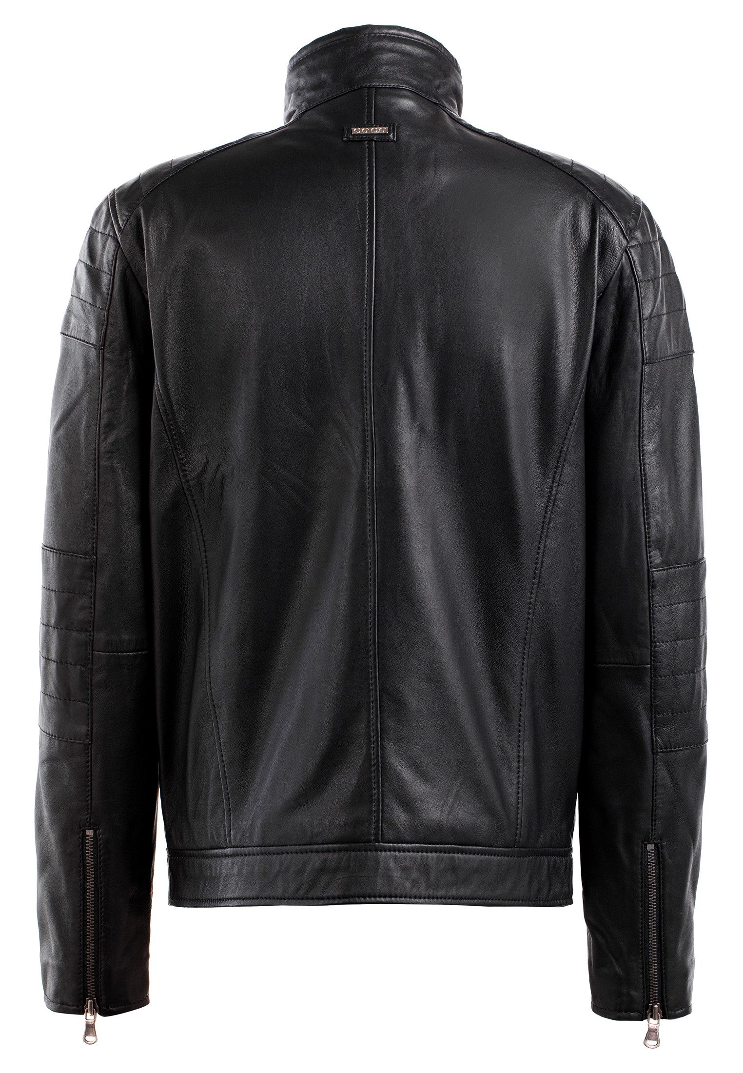 CBL Lederjacke MQ-42989 mit stehkragen