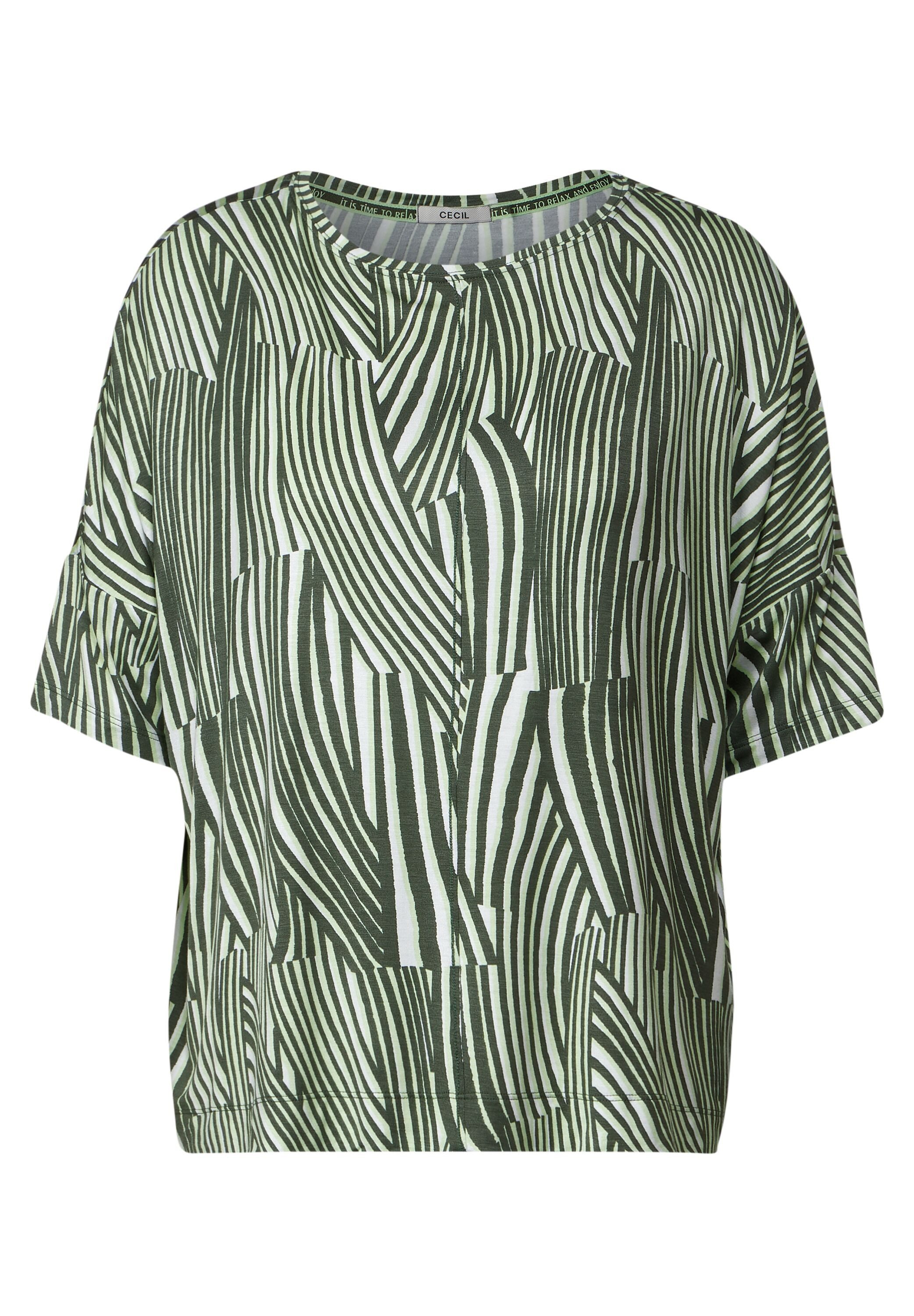 CECIL T-Shirt mit U-Boot-Ausschnitt
