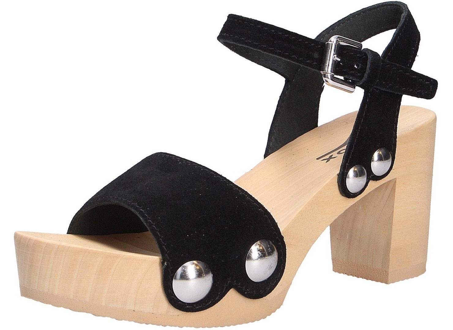 Softclox Softclox Damen Sandale EILYN schwarz Größe Plateausandaletten