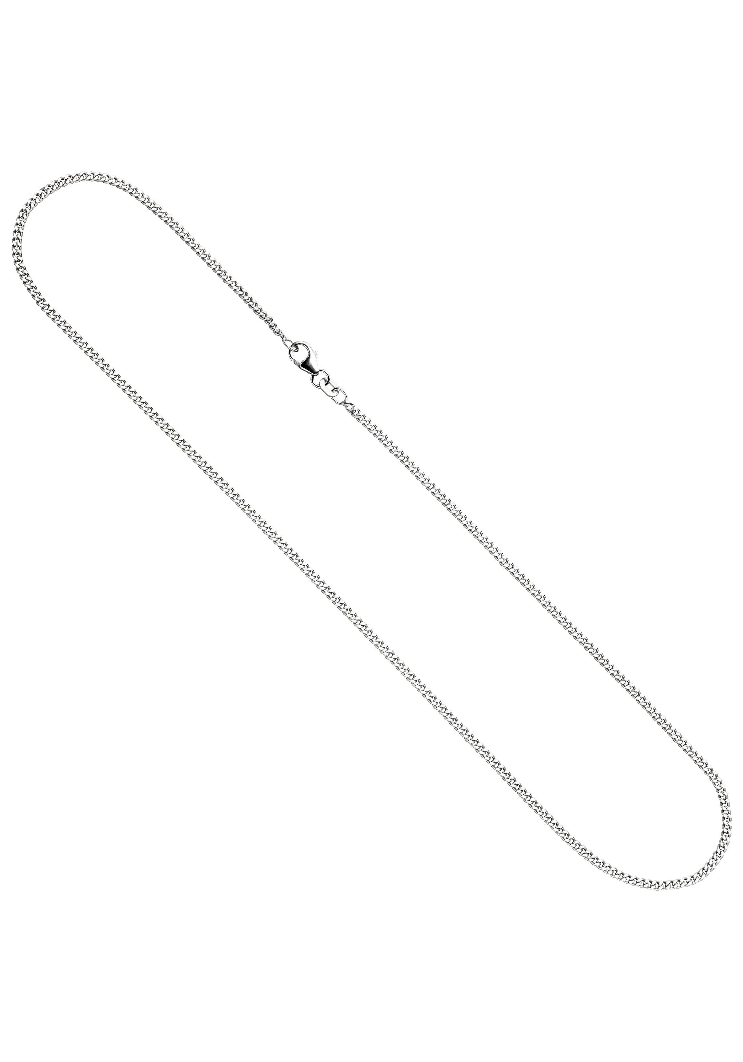 JOBO Silberkette Panzerkette 2 mm, 925 Silber