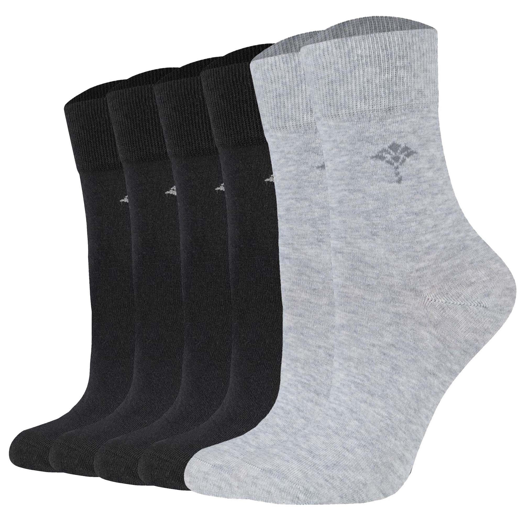 Kurzsocken Damen Socken 6er Pack Baumwolle