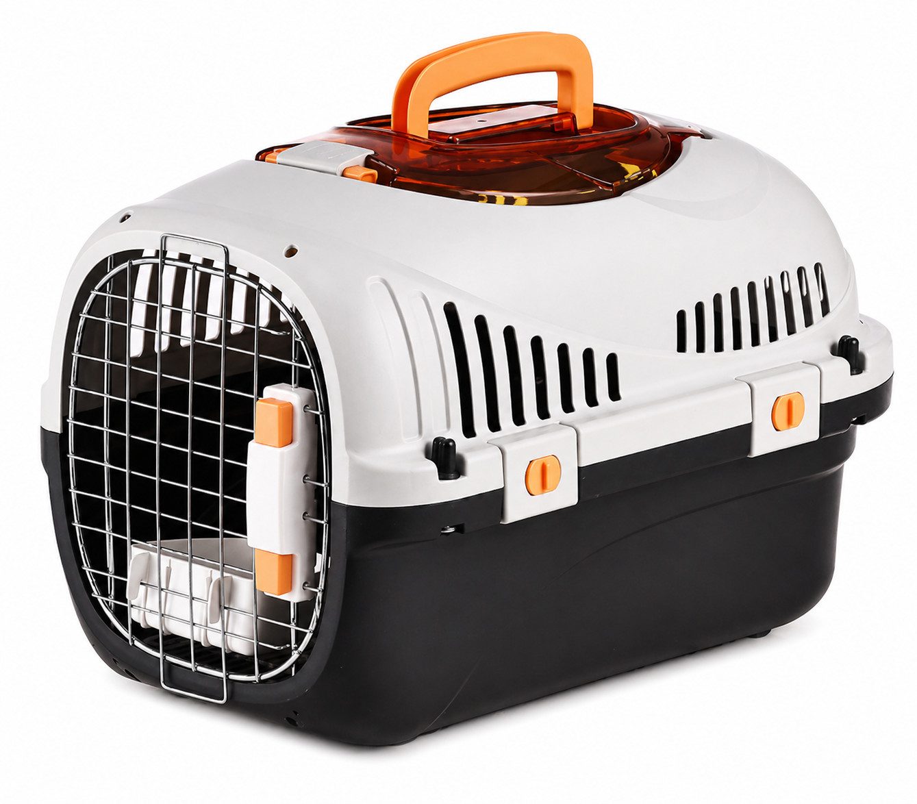 SNOEKIE Tiertransportbox SNOEKIE Haustier Transportbox für Katzen & kleine Hunde skyline