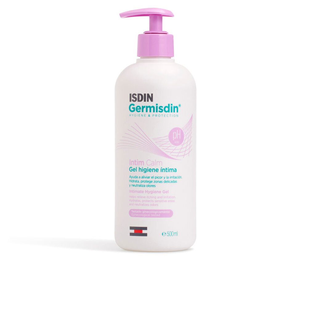Isdin Intimpflege Germ Intim Calm Gel De Higiene Antima 500ml