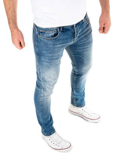 WOTEGA Slim-fit-Jeans Alistar Stretch Herren Джинсы mit Stretchanteil
