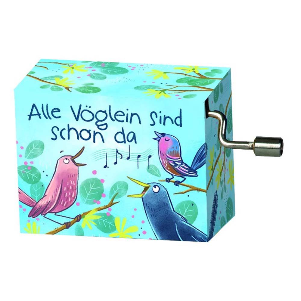 Fridolin Spieluhr Spieluhr - Все Vöglein sind schon da