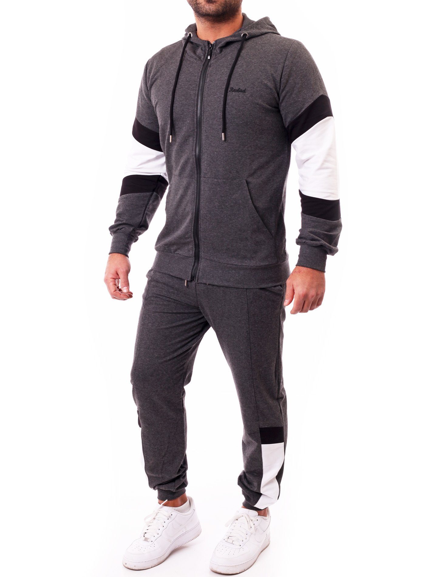 Reslad Jogginganzug Reslad Trainingsanzug Herren Jogginganzug günstig online kaufen