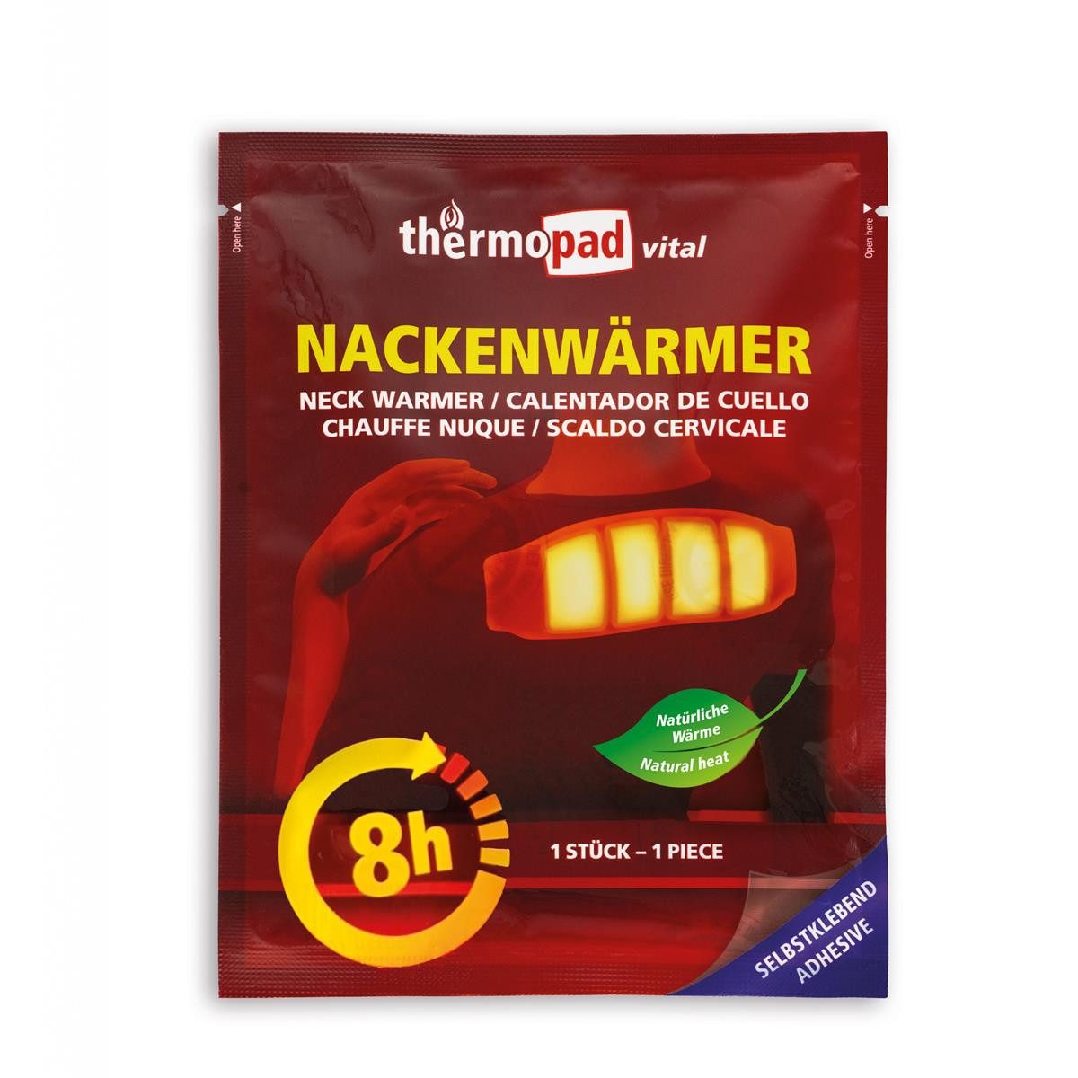 Thermopad Erste-Hilfe-Set thermopad® 78803 6 Wärmepflaster 78803 weiß