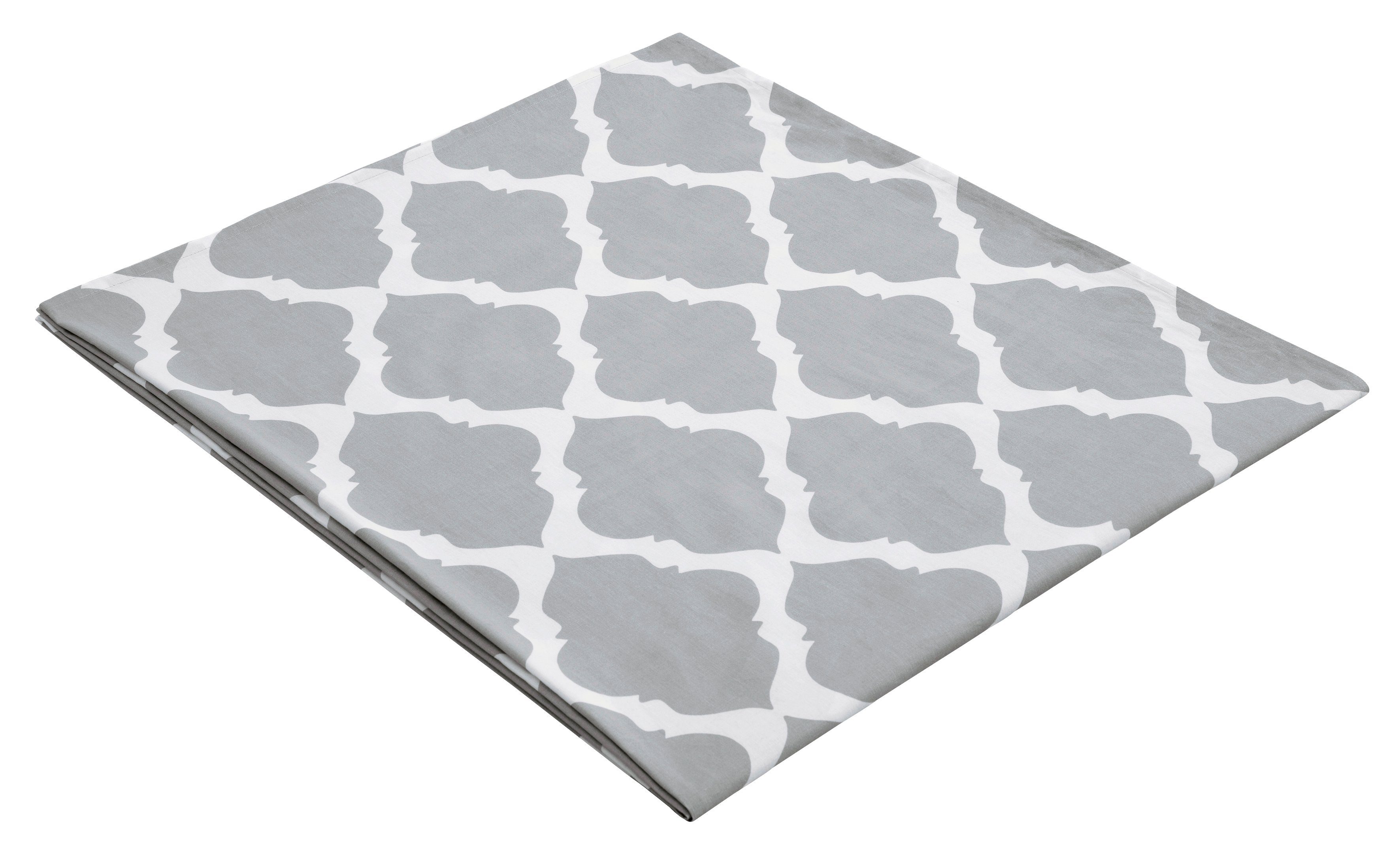 OTTO home Tagesdecke Alba, 1 Stück, leichter Überwurf, ohne Füllung, einseitig bedruckt, auch als Tischdecke verwendbar, 100% Baumwolle, …