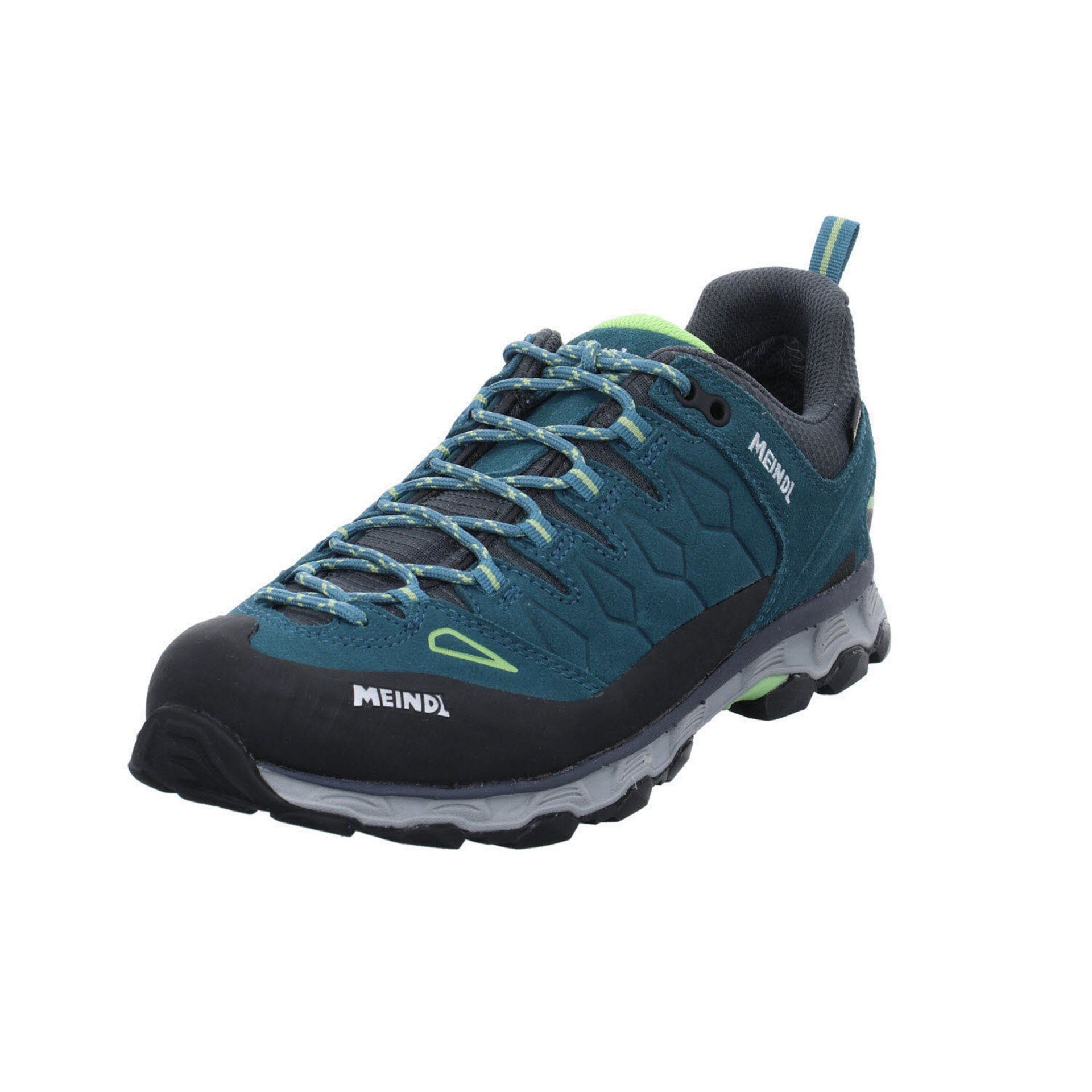 Lite Dunkelgrün/lemon Herren Outdoor GTX Outdoorschuh Schuhe Meindl Trail Outdoorschuh Leder-/Textilkombination